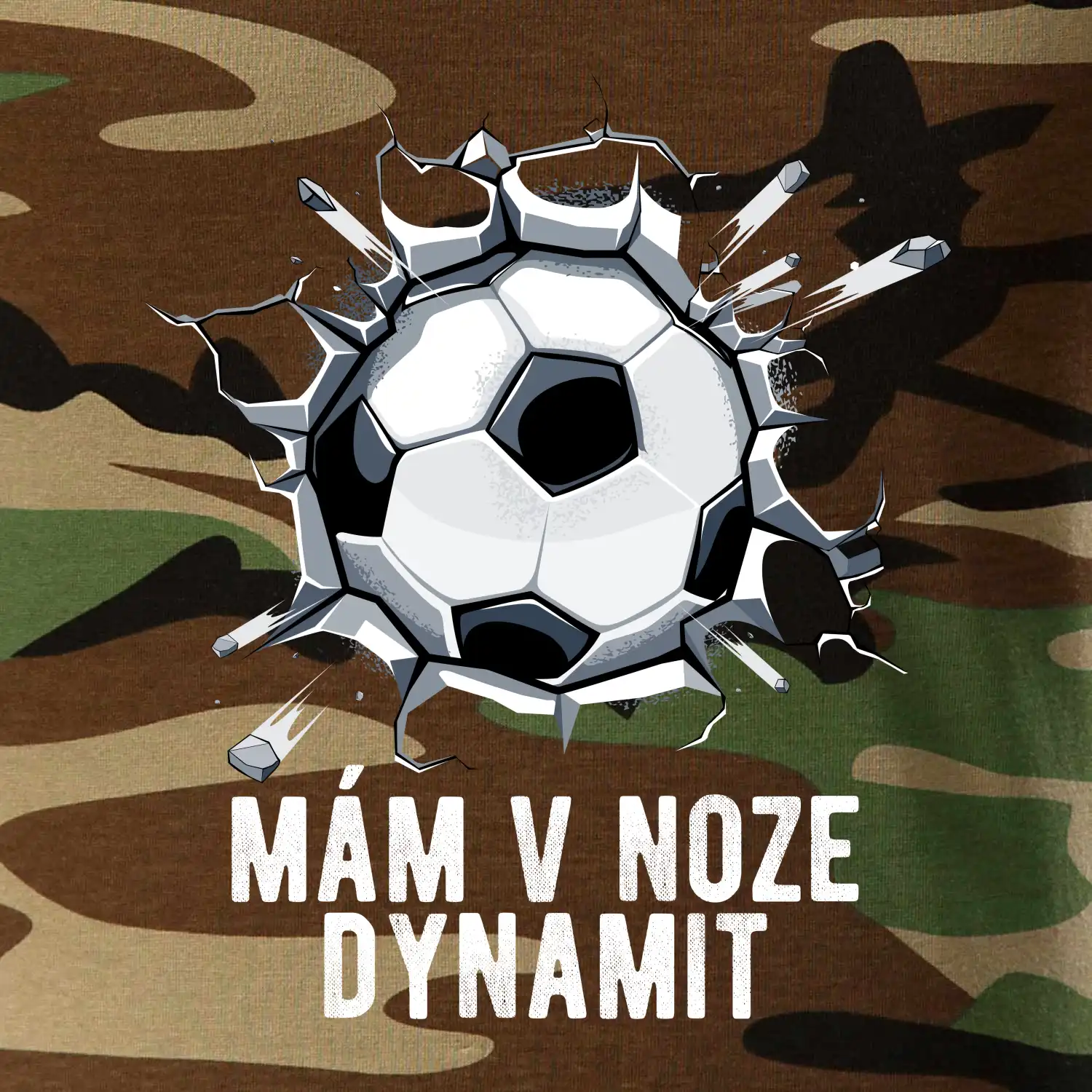 Mám v noze dynamit