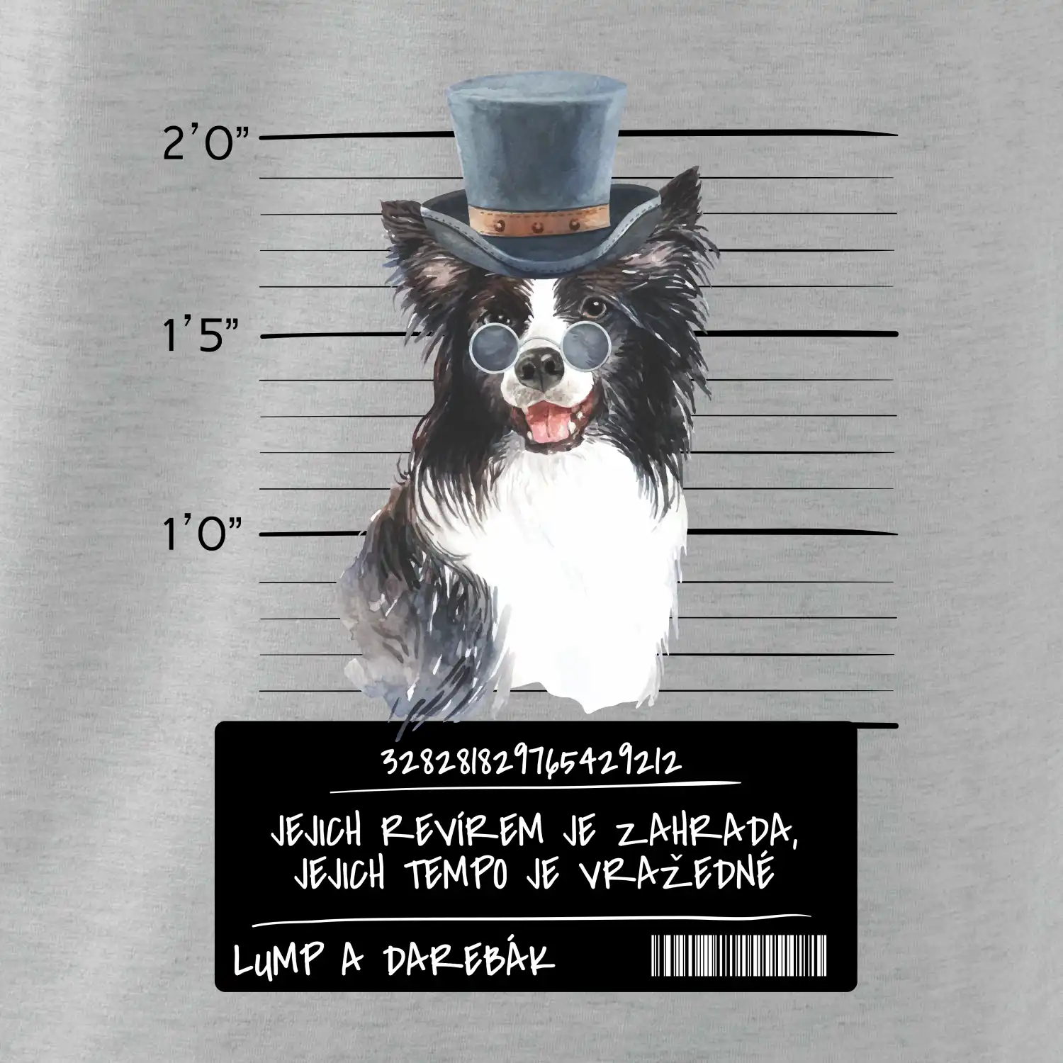 Lump a darebák border kolie