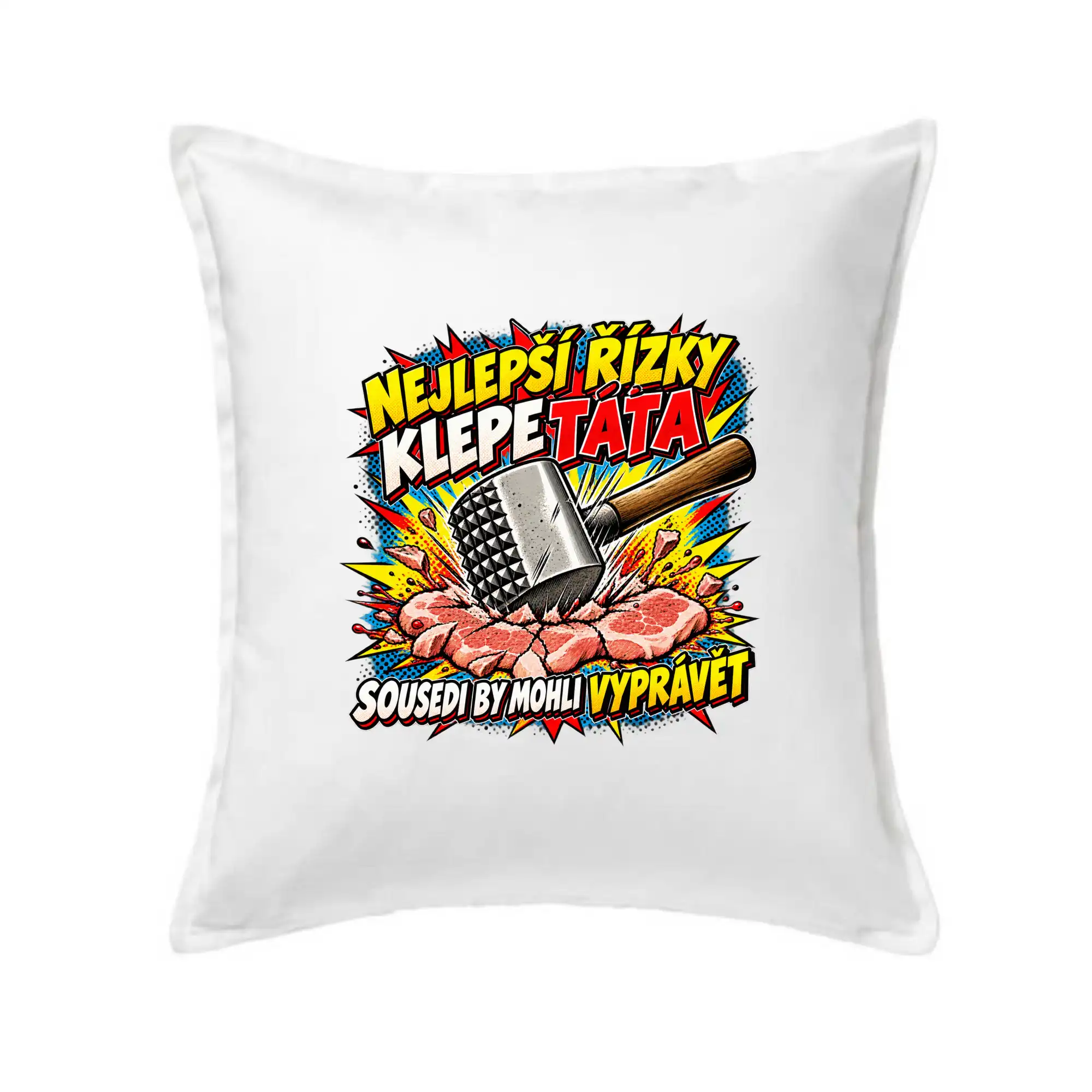 Nejlepší řízky klepe táta Sousedi by mohli vyprávět