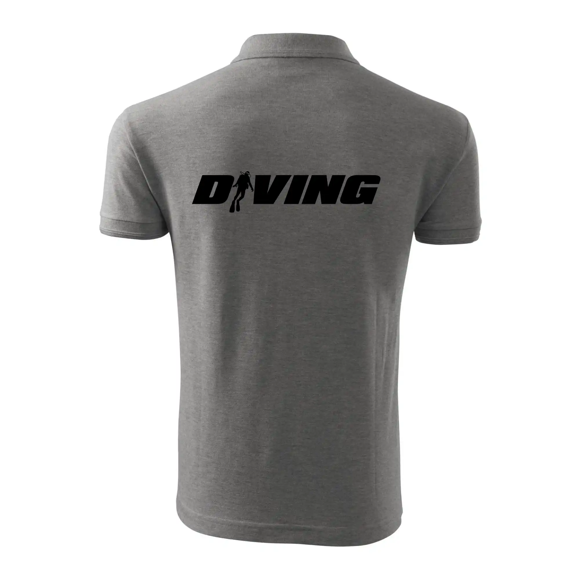 Diving nápis potápěč