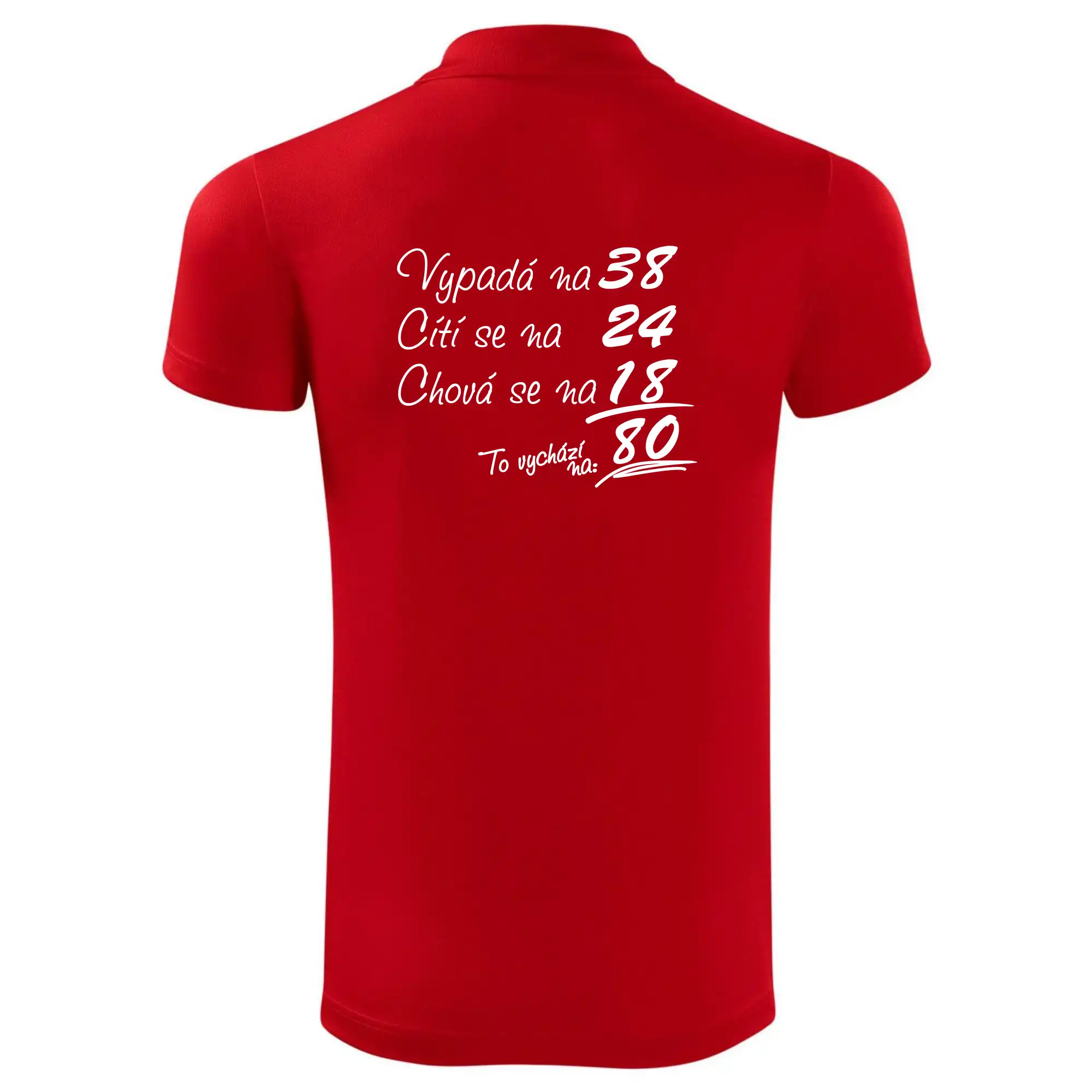 Vypadá, cítí se, chová se - 80 let