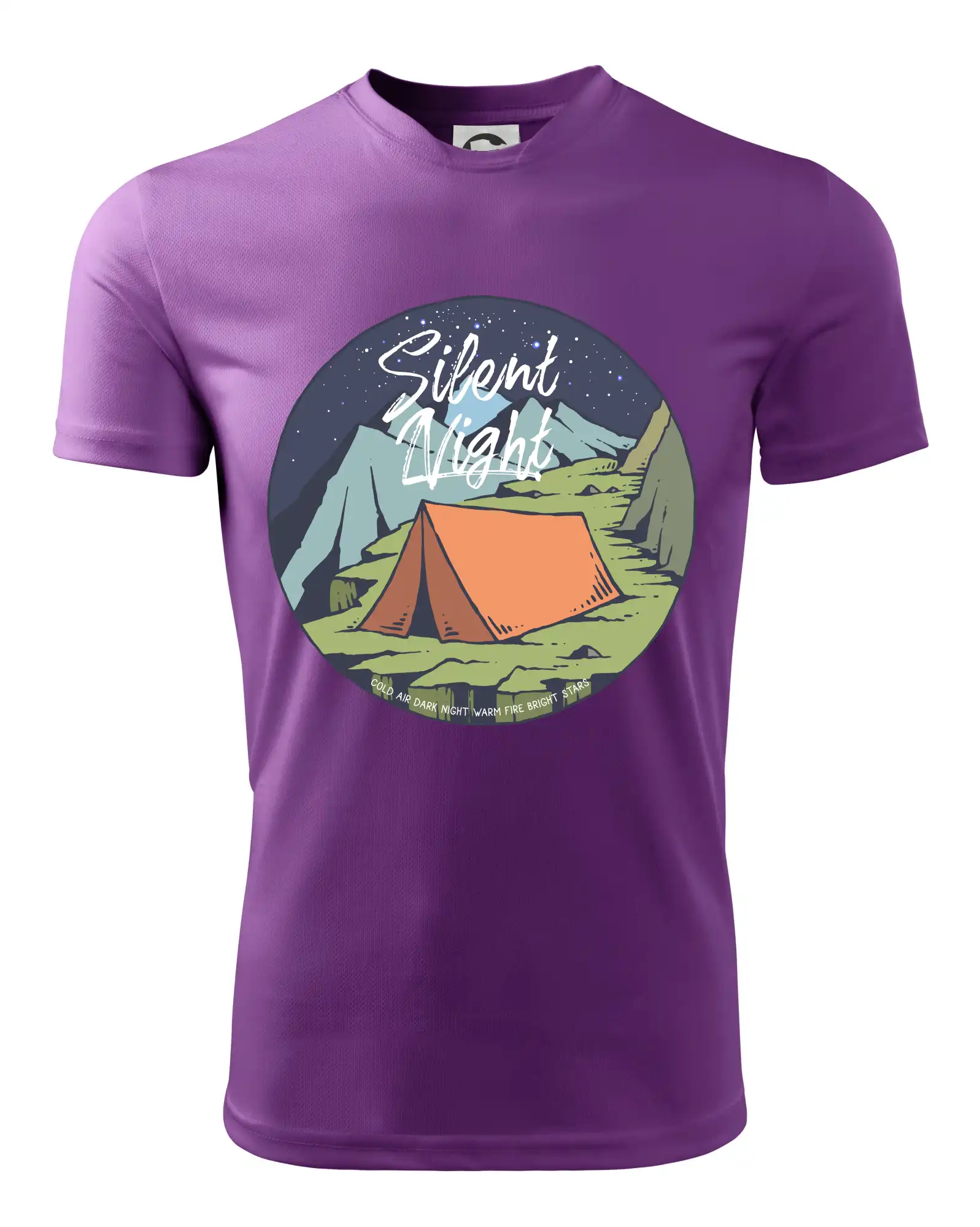 Night Camp - Silent night