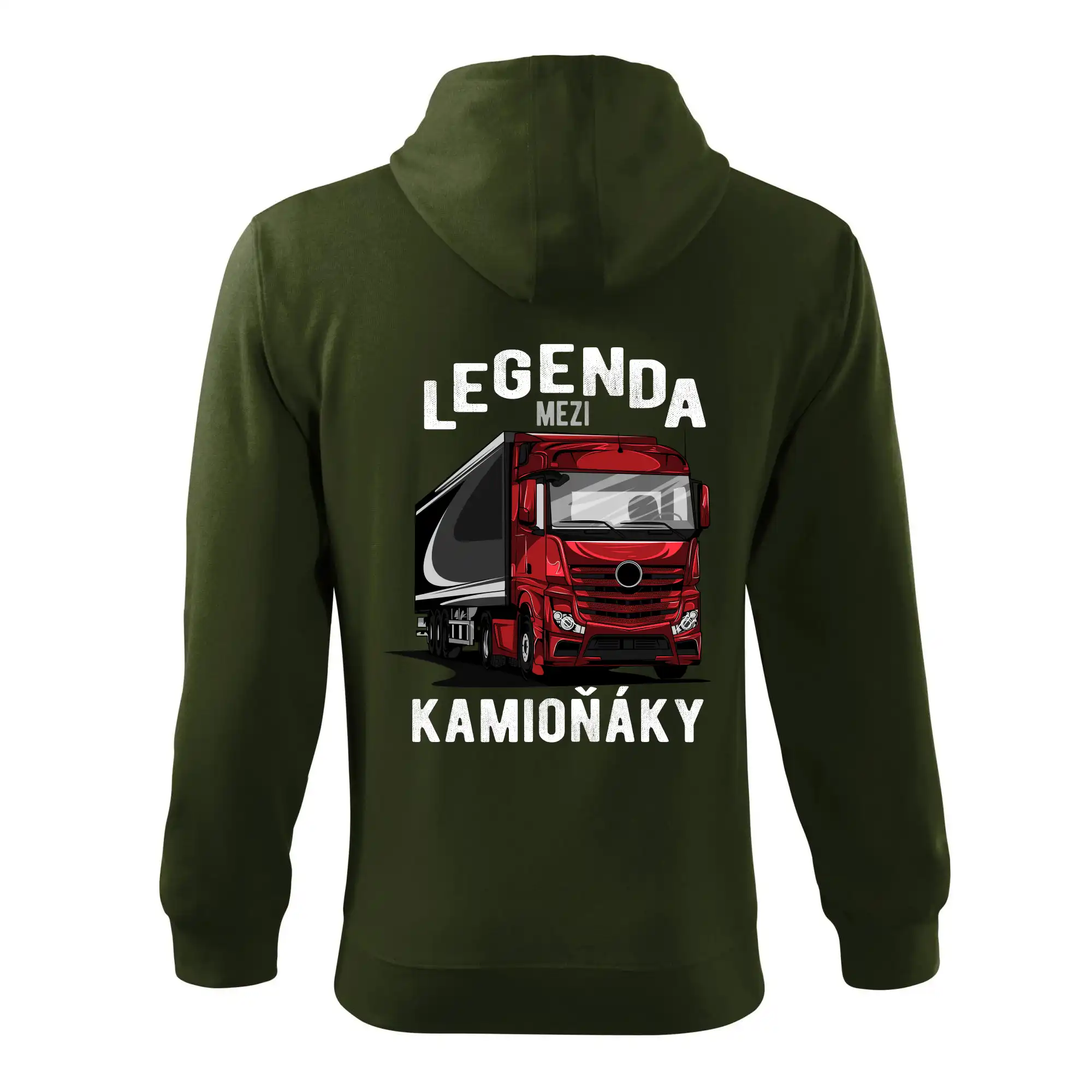 Legenda mezi kamioňáky