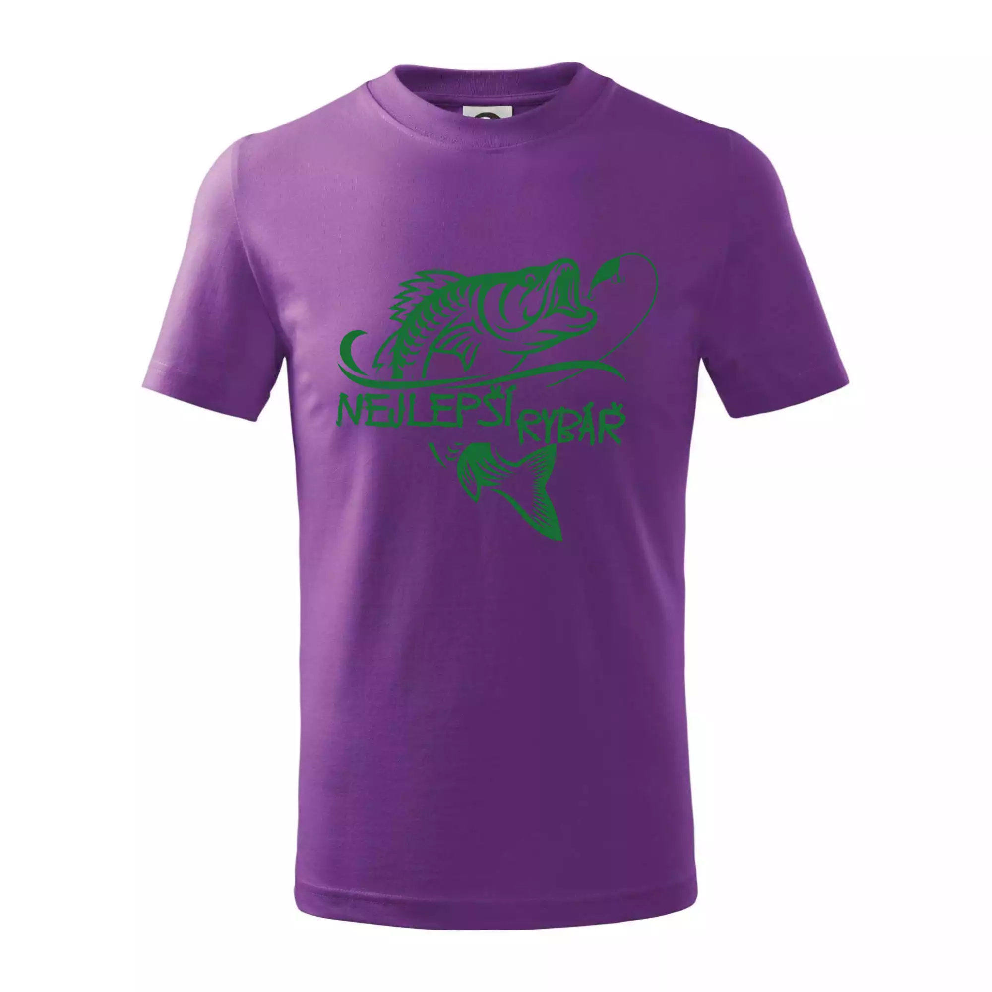 Nejlepší rybář ryba na háčku