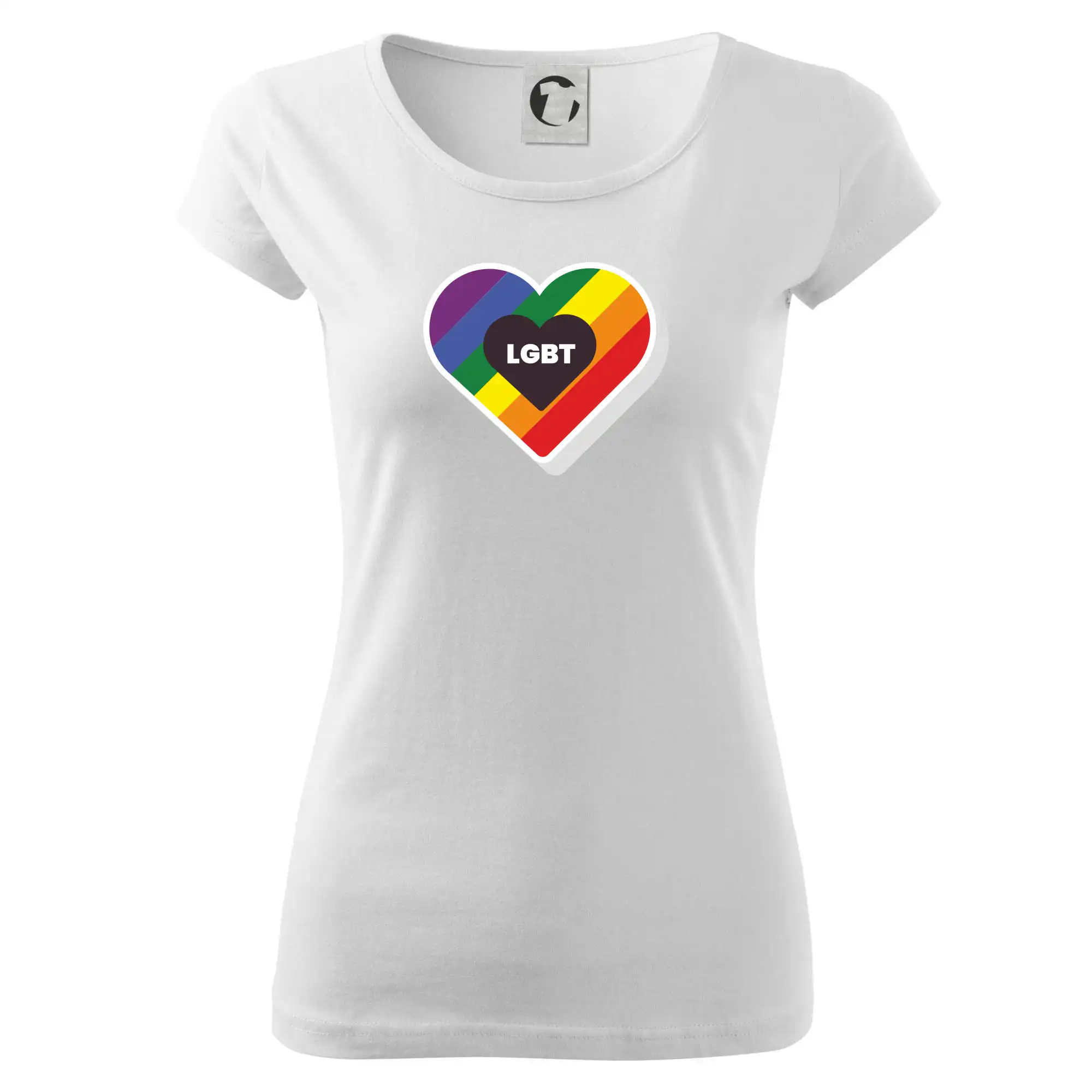 LGBT srdce duhové