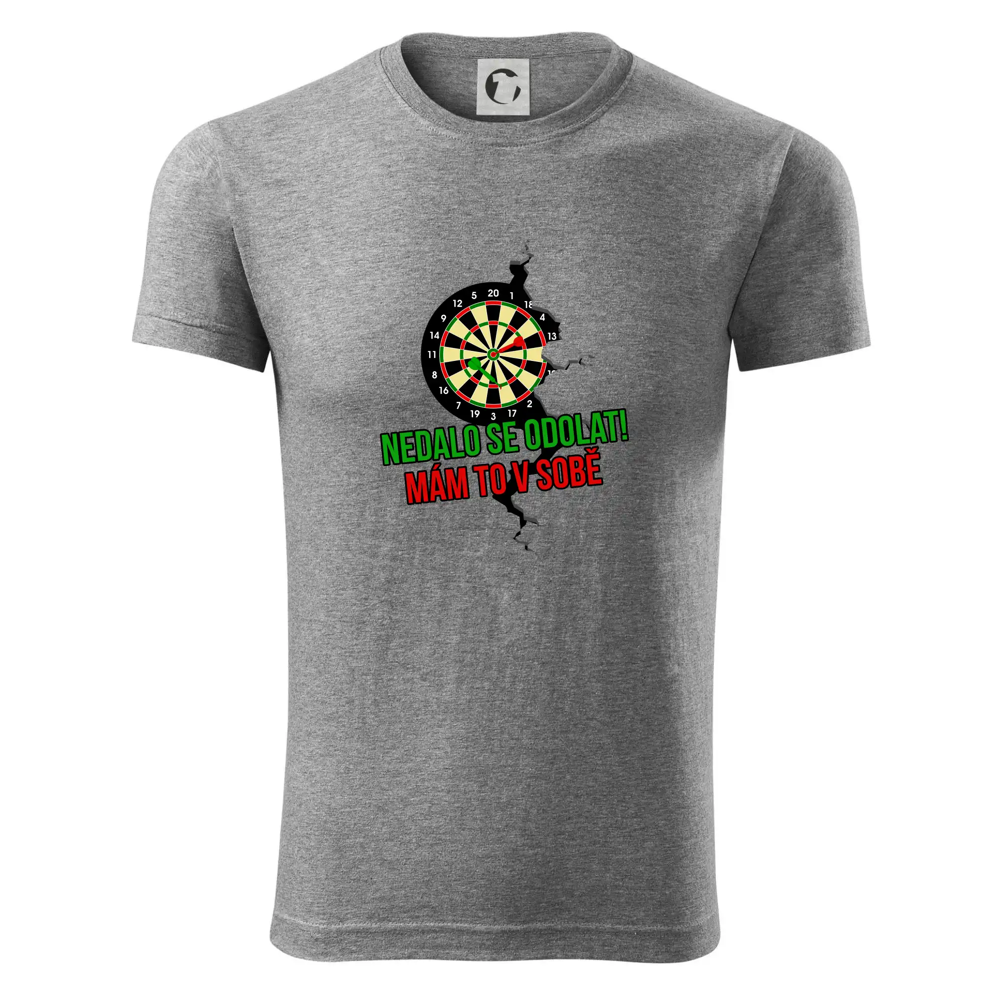 Nedalo se odolat, mám to v sobě šipky