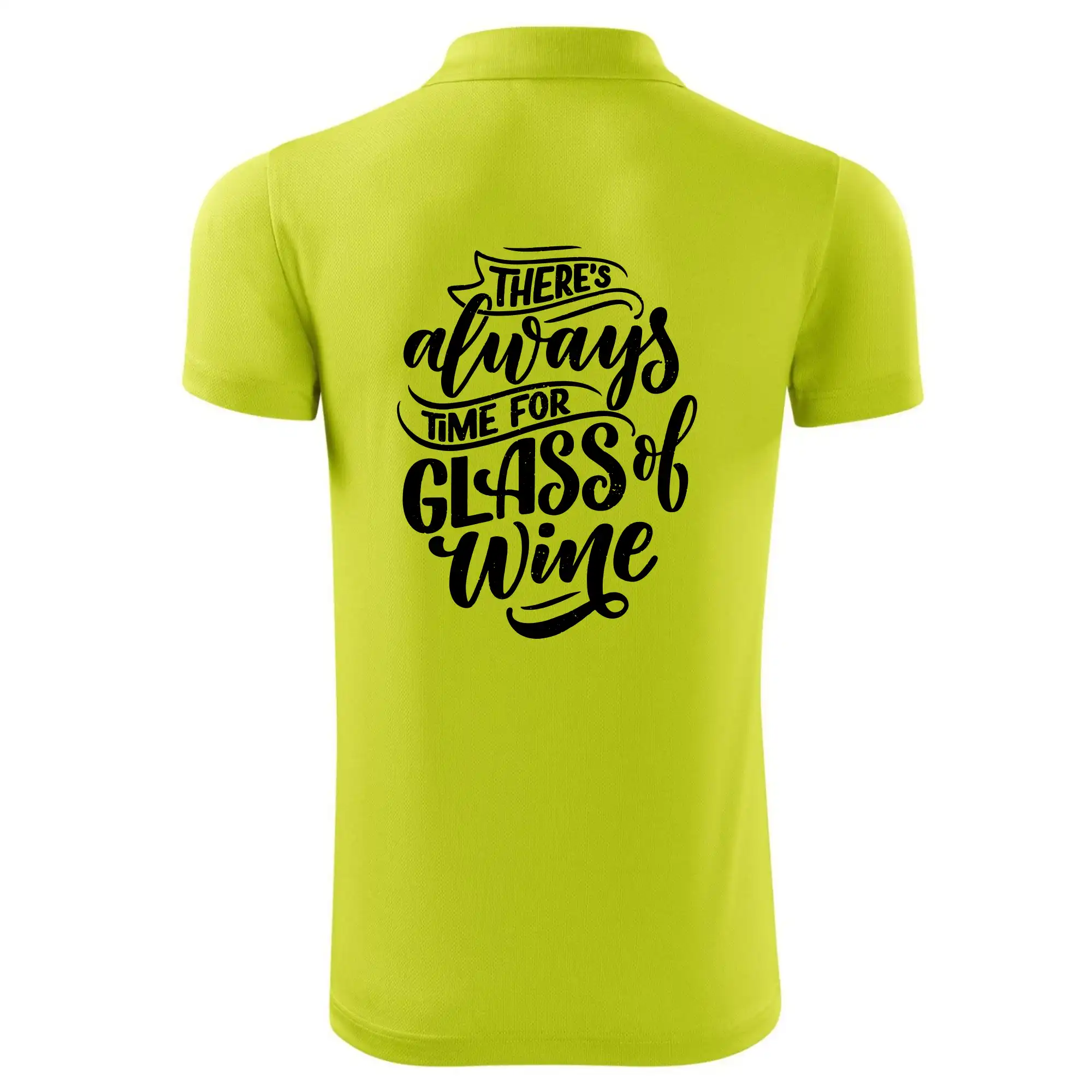 There always time for glass of wine