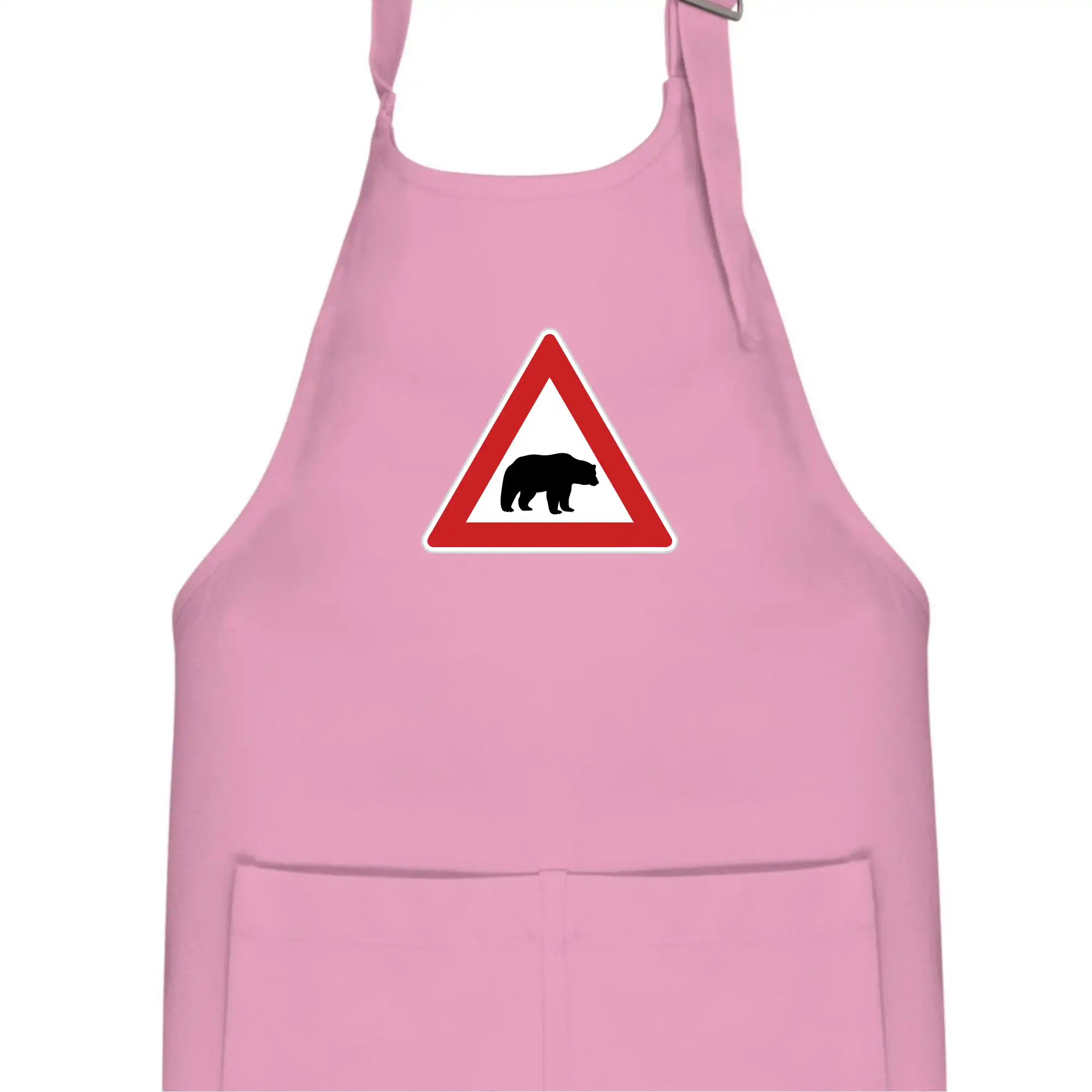 Dopravní značka - Pozor lední medvěd