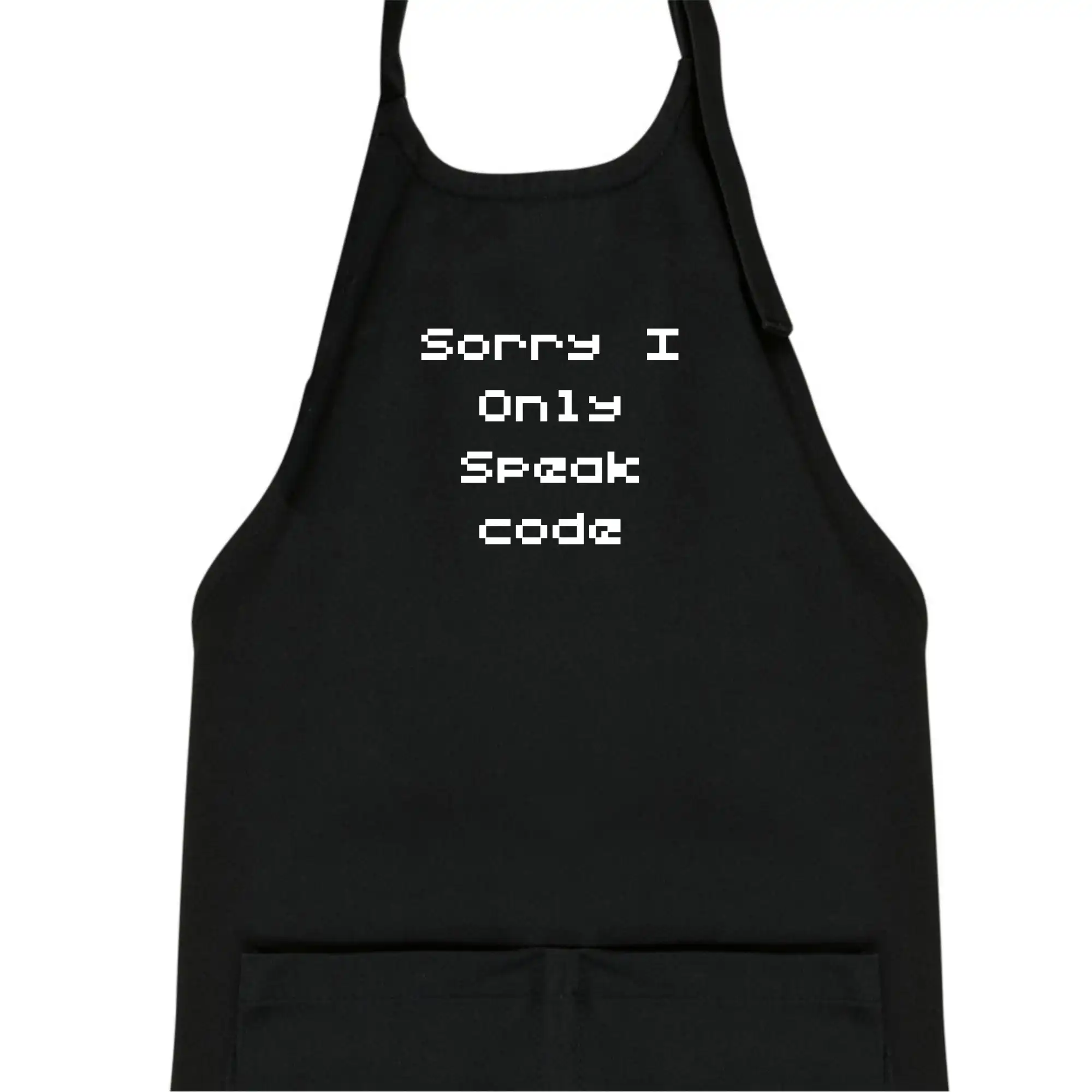 Sorry I Only Speak code