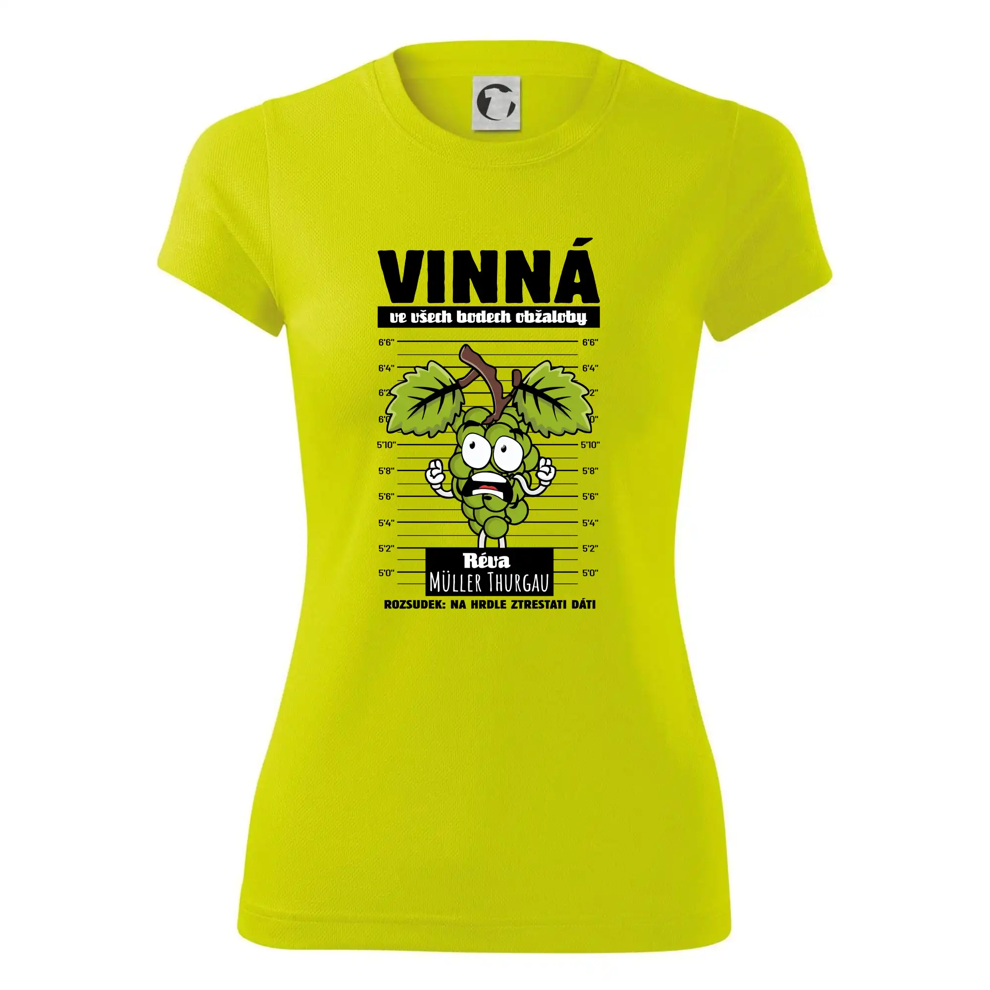 Vinná réva odsouzena Müller Thurgau