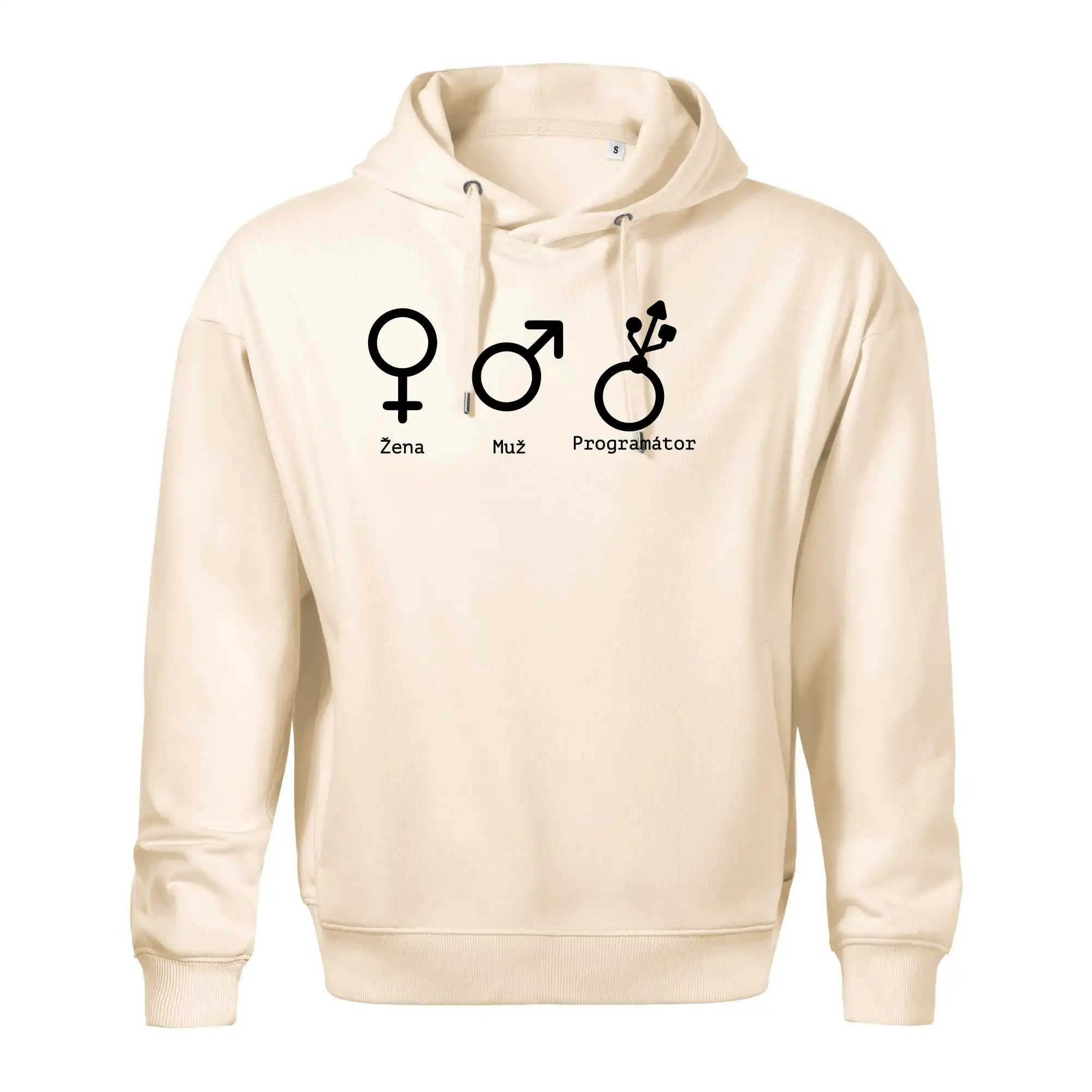 Muž žena programátor