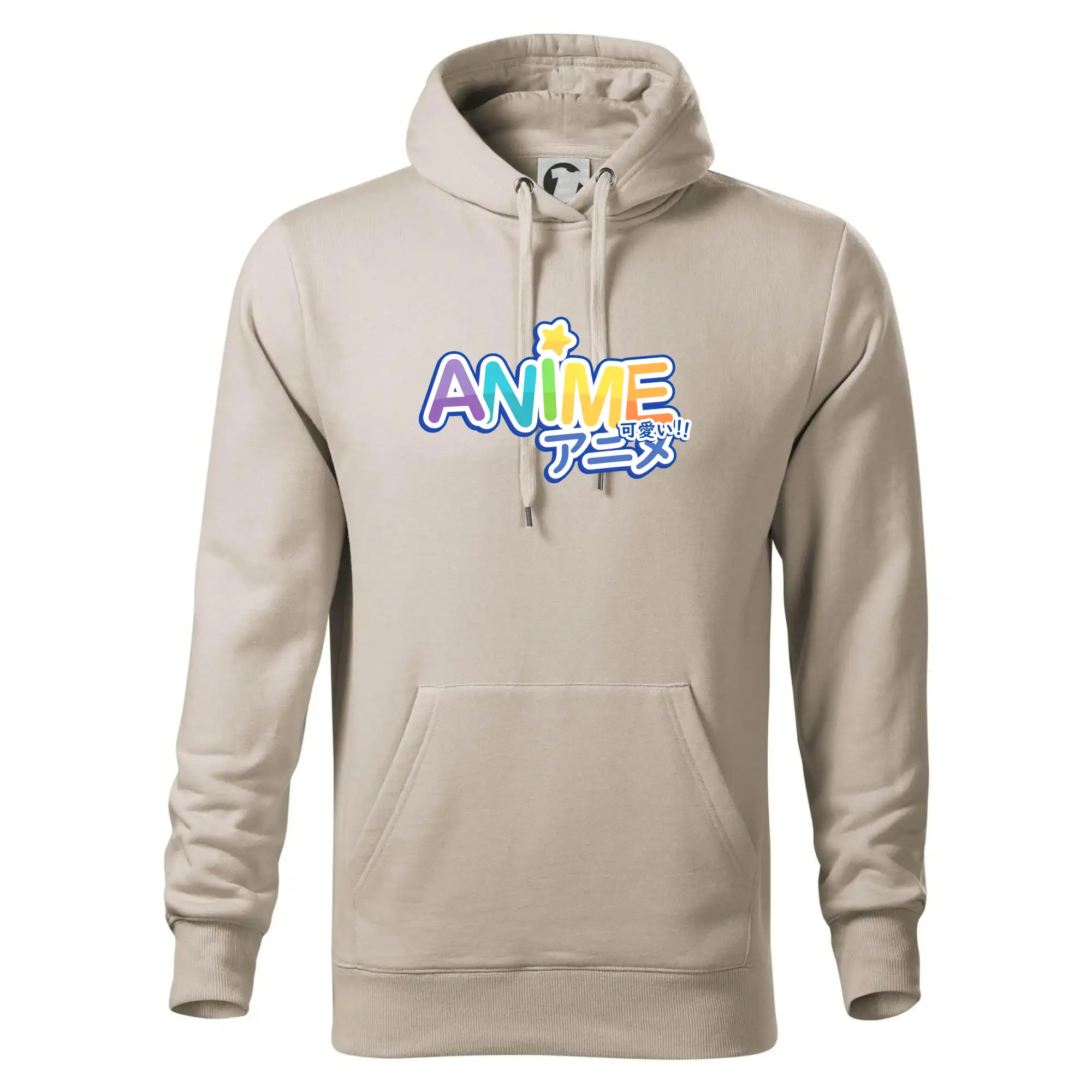 Anime nápis duhový