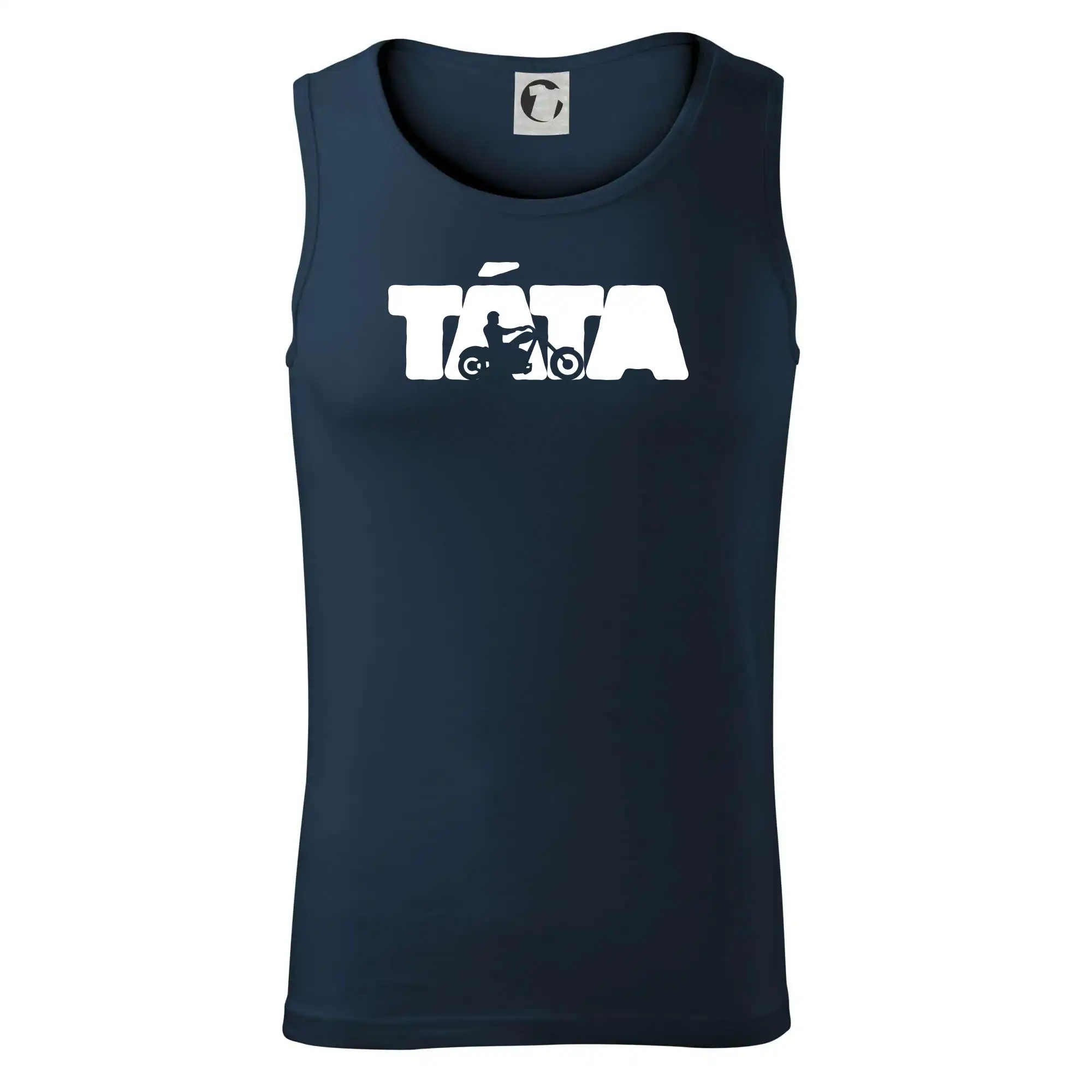 Táta nápis - motorka chopper