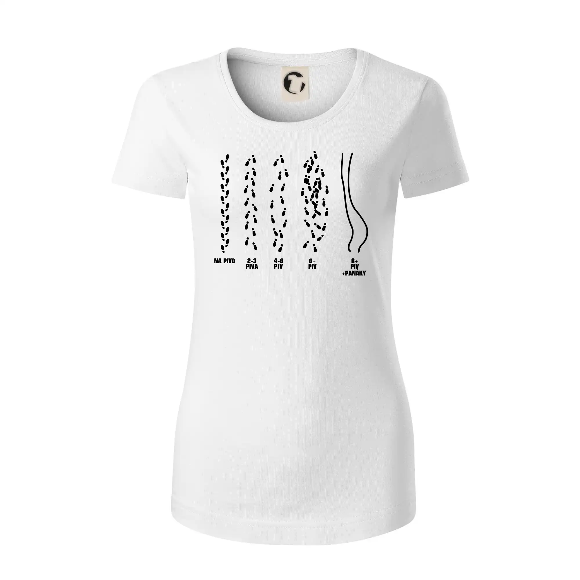 Cesta na pivo a domů