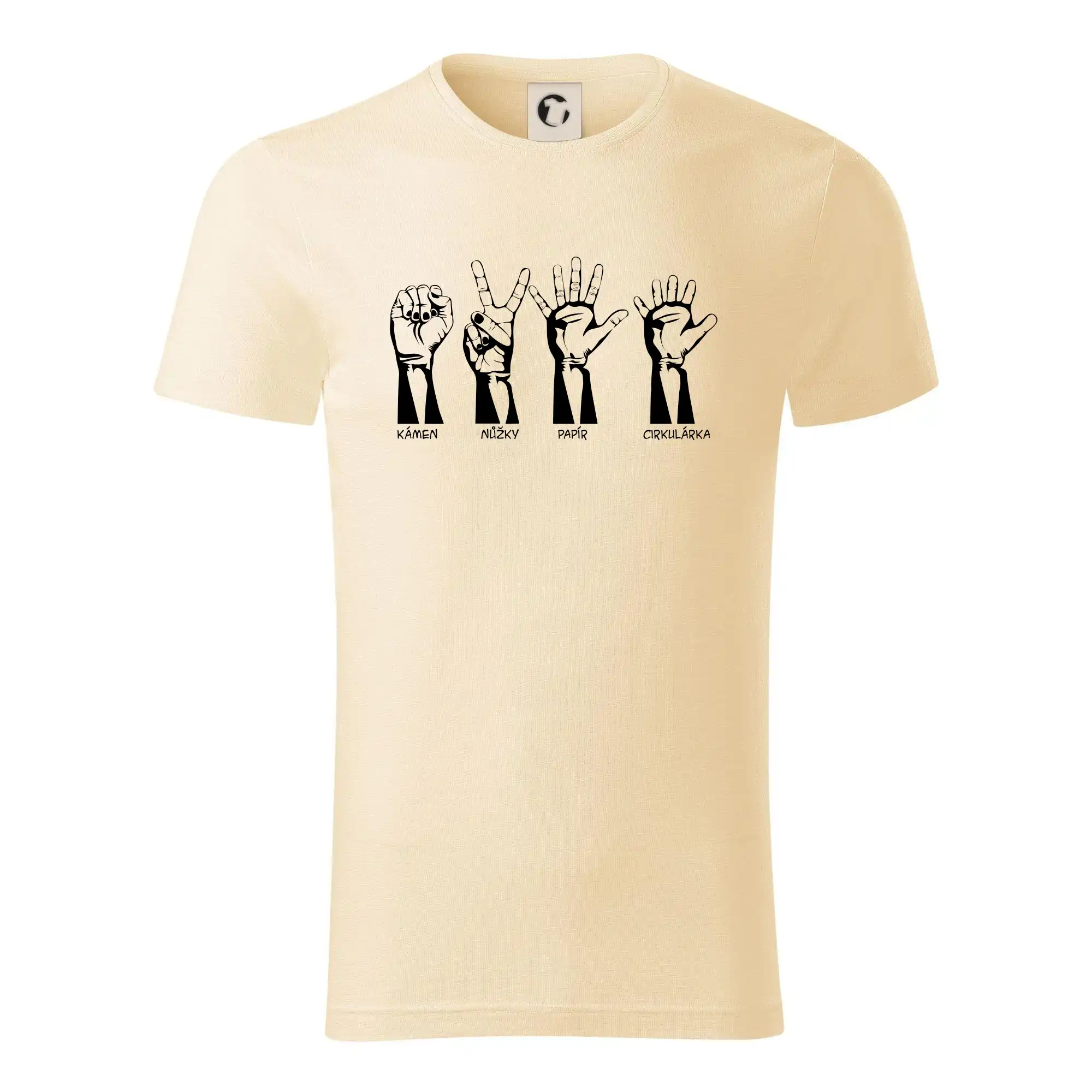 Kámen nůžky papír cirkulárka