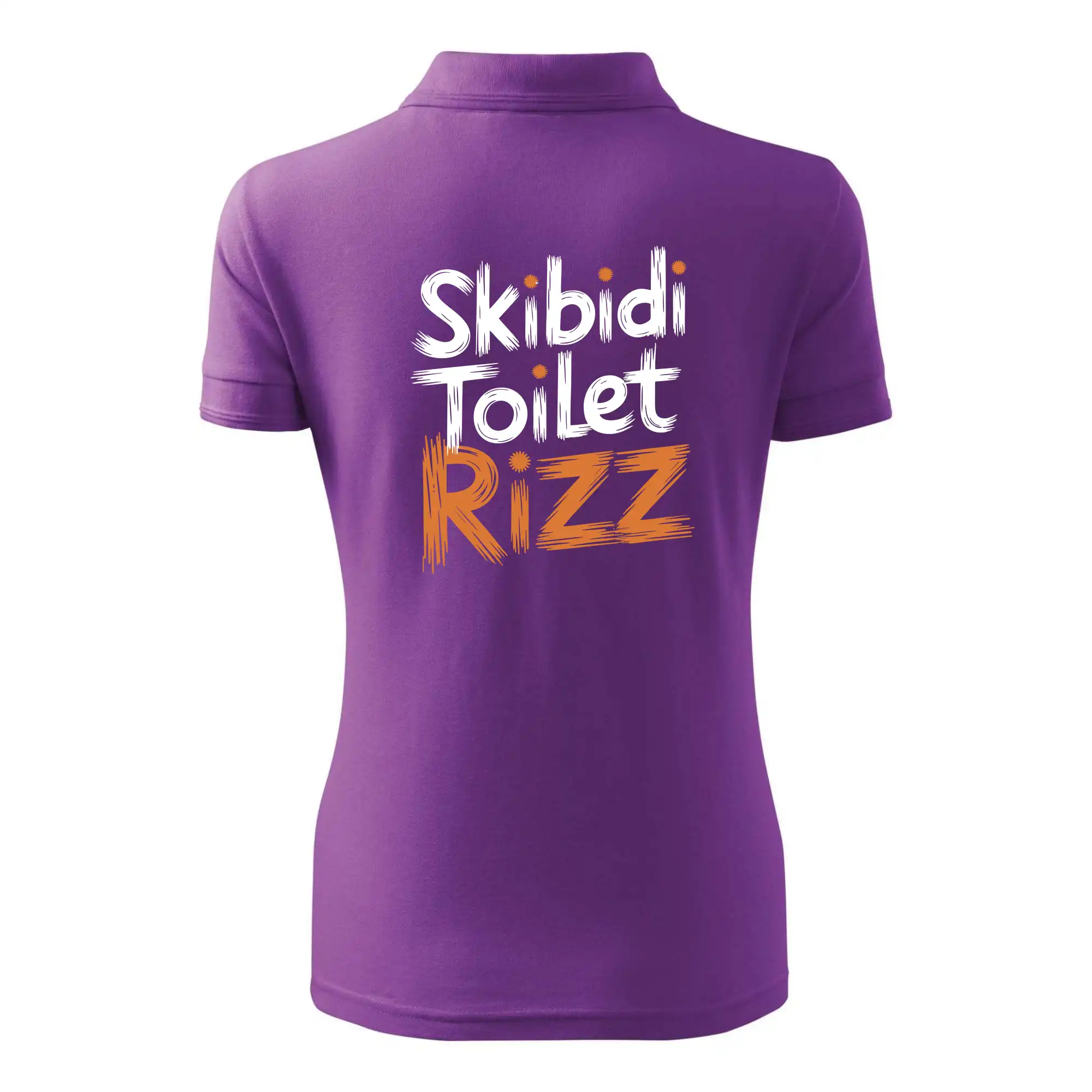 Skibidi Toilet Rizz nápis