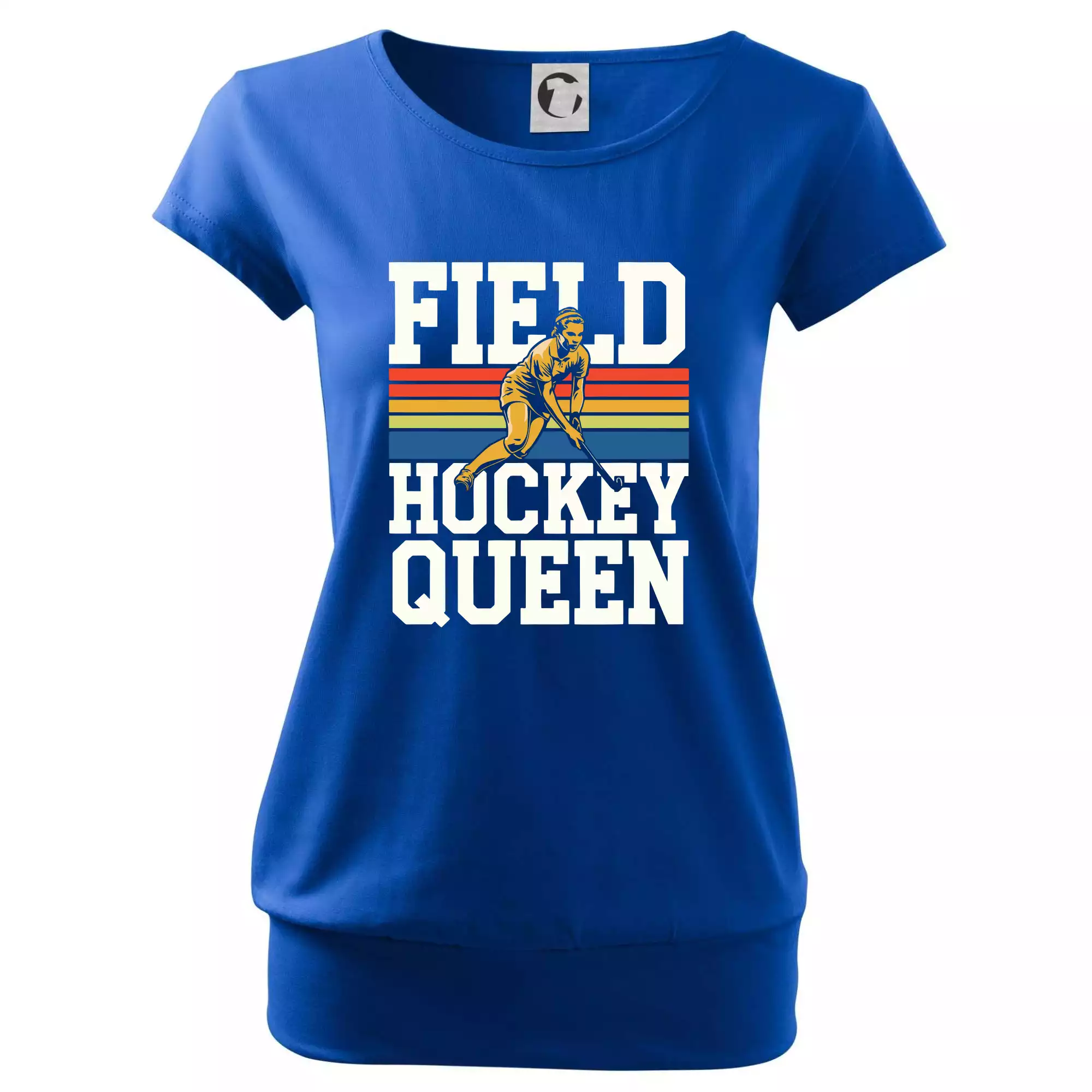Pruhy field hockey queen