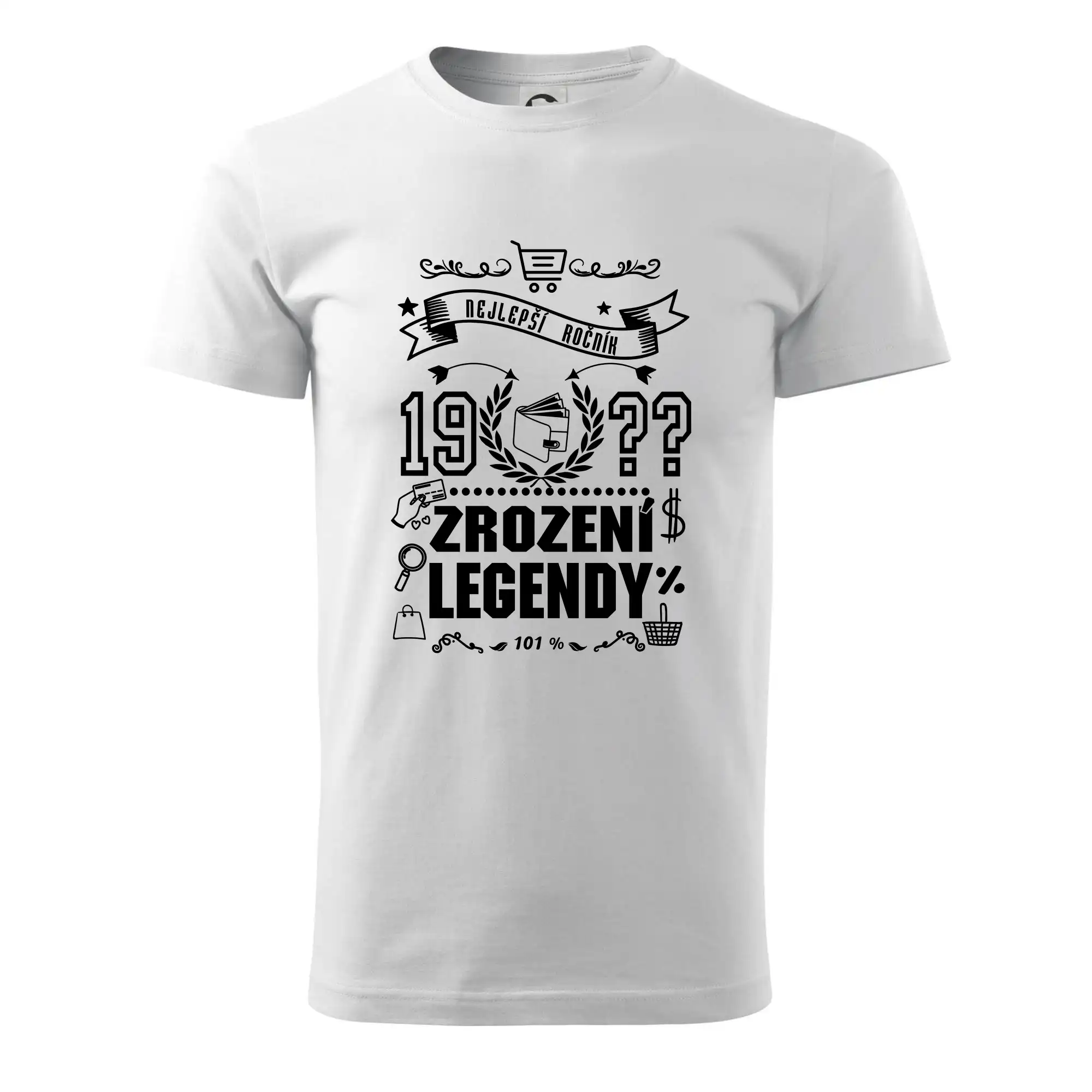 Zrození legendy pro prodavače / prodavačku
