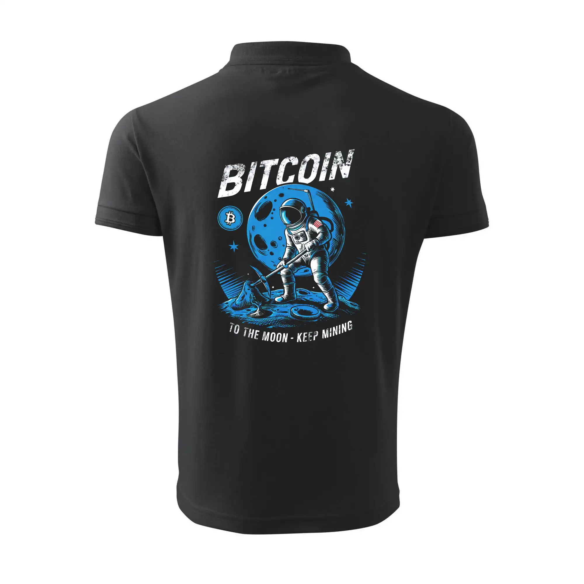 Botcoin to the moon - keep mining