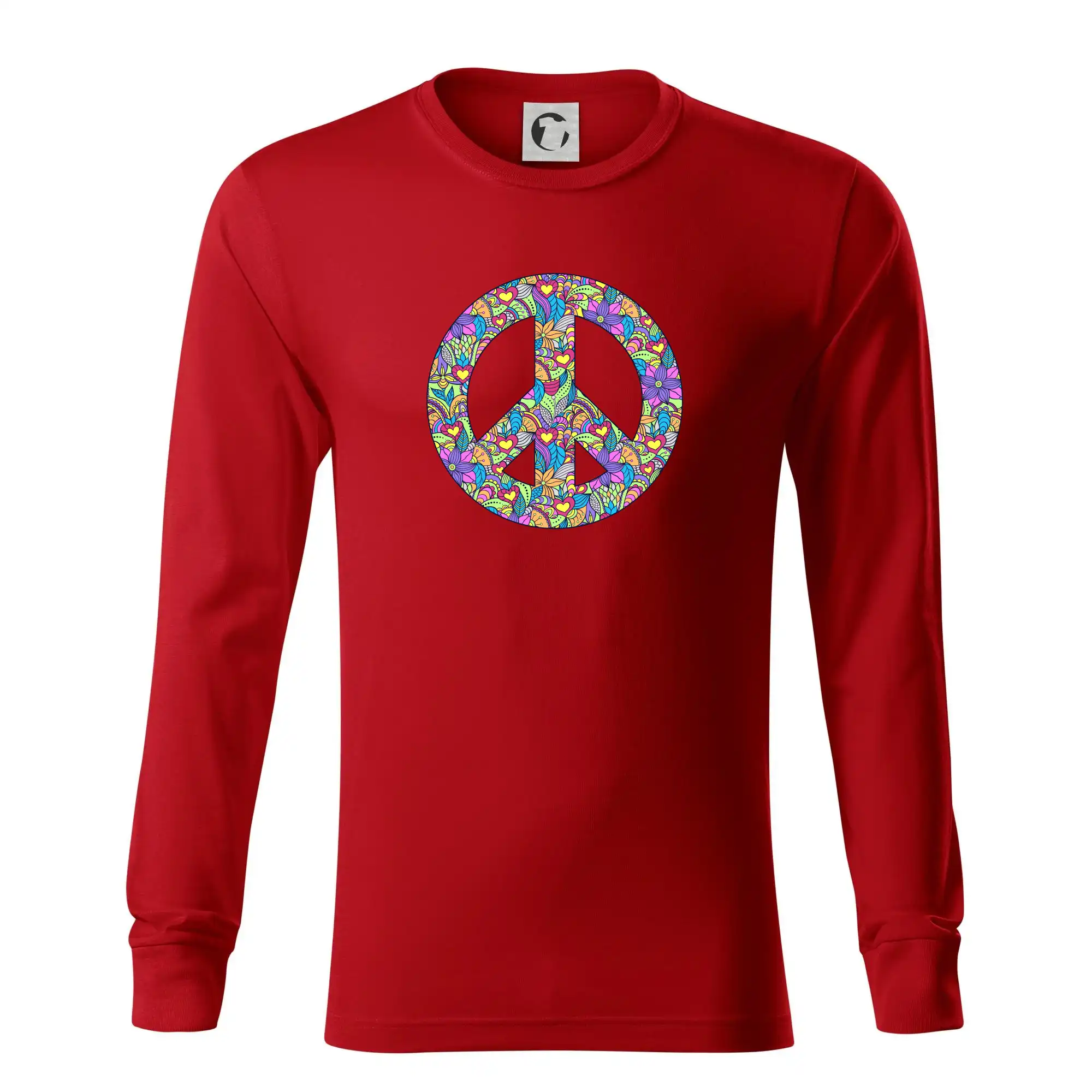 Peace symbol mandela