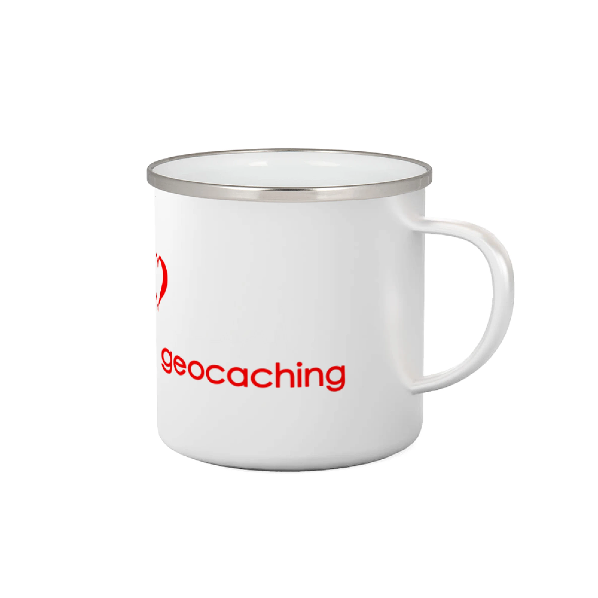 Moje srdce bije pro Geocaching -text