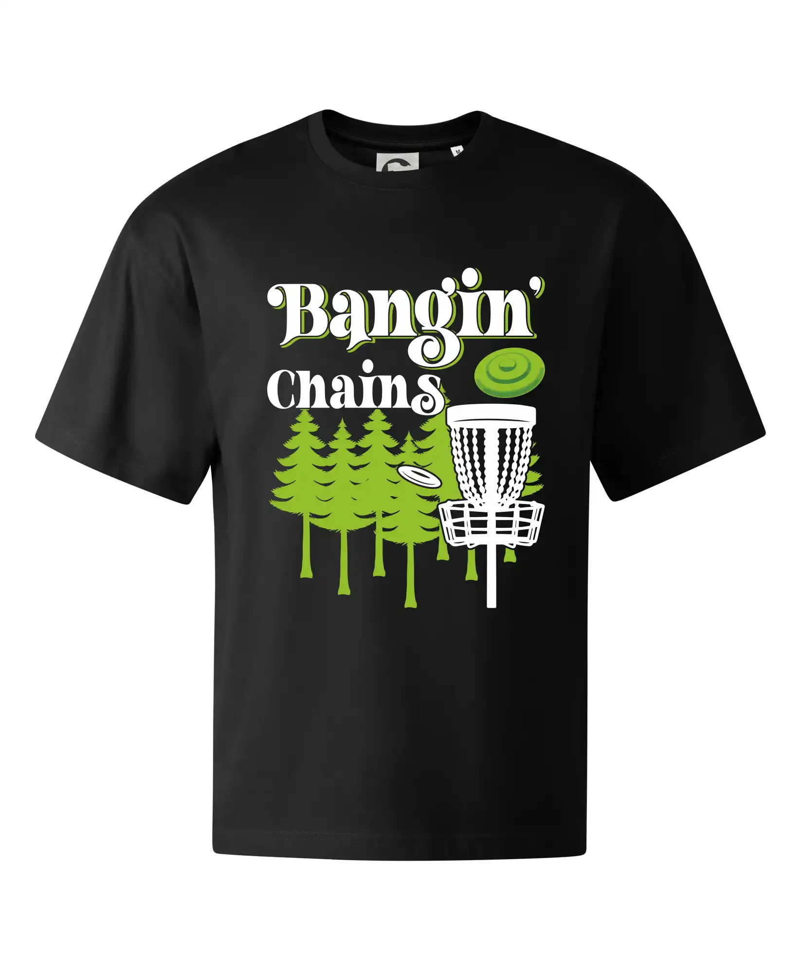 Bangin chains disc golf
