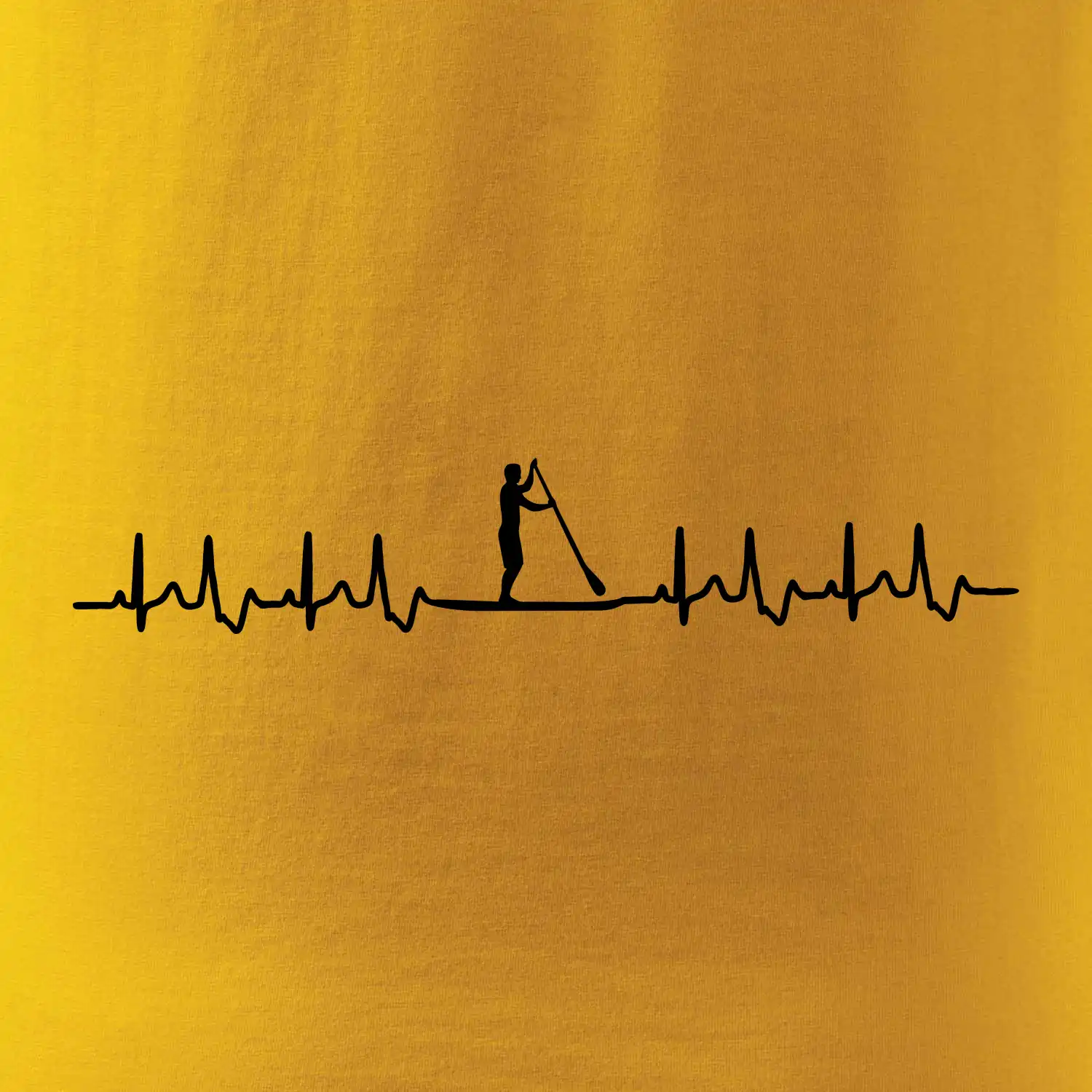 Paddle board EKG