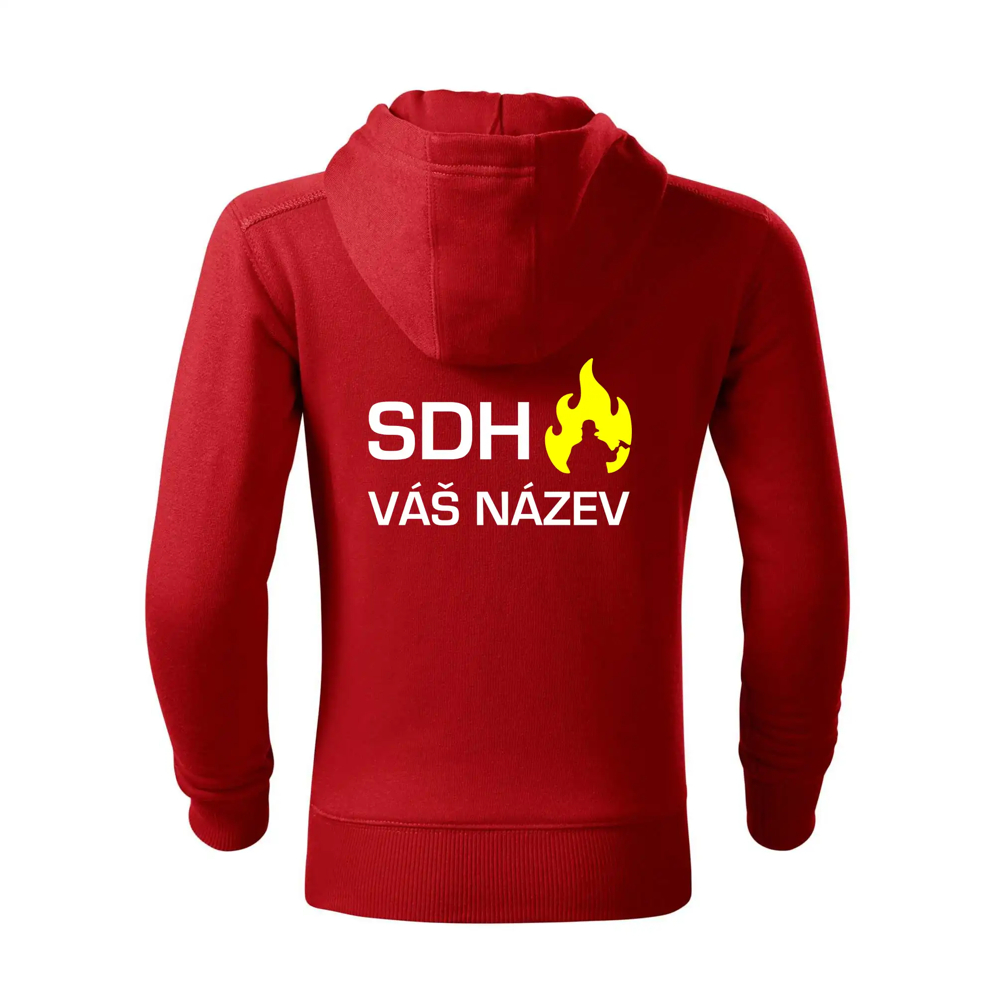 SDH Váš název - FLUO + Reflexní potisk