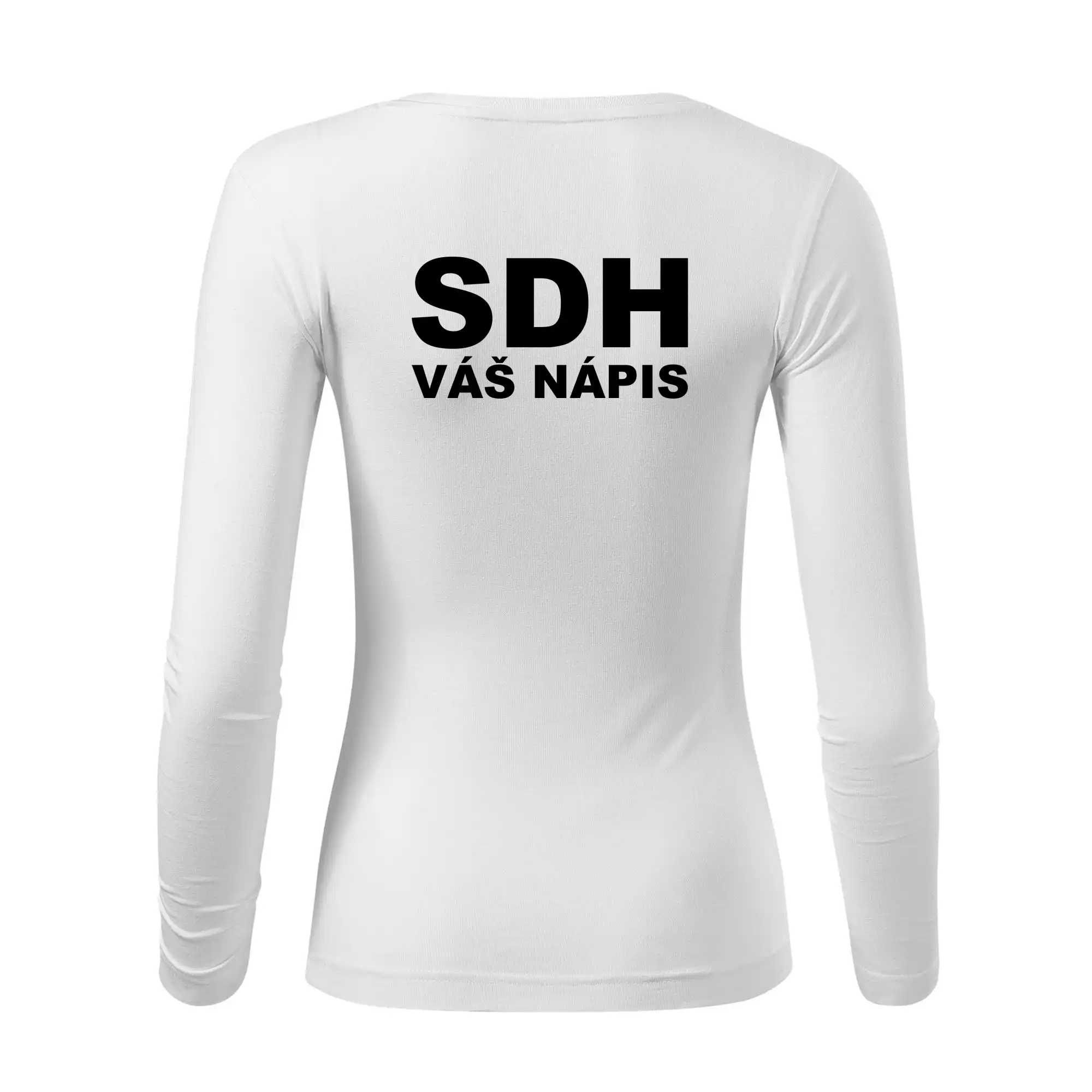 SDH nápis - vlastní nápis