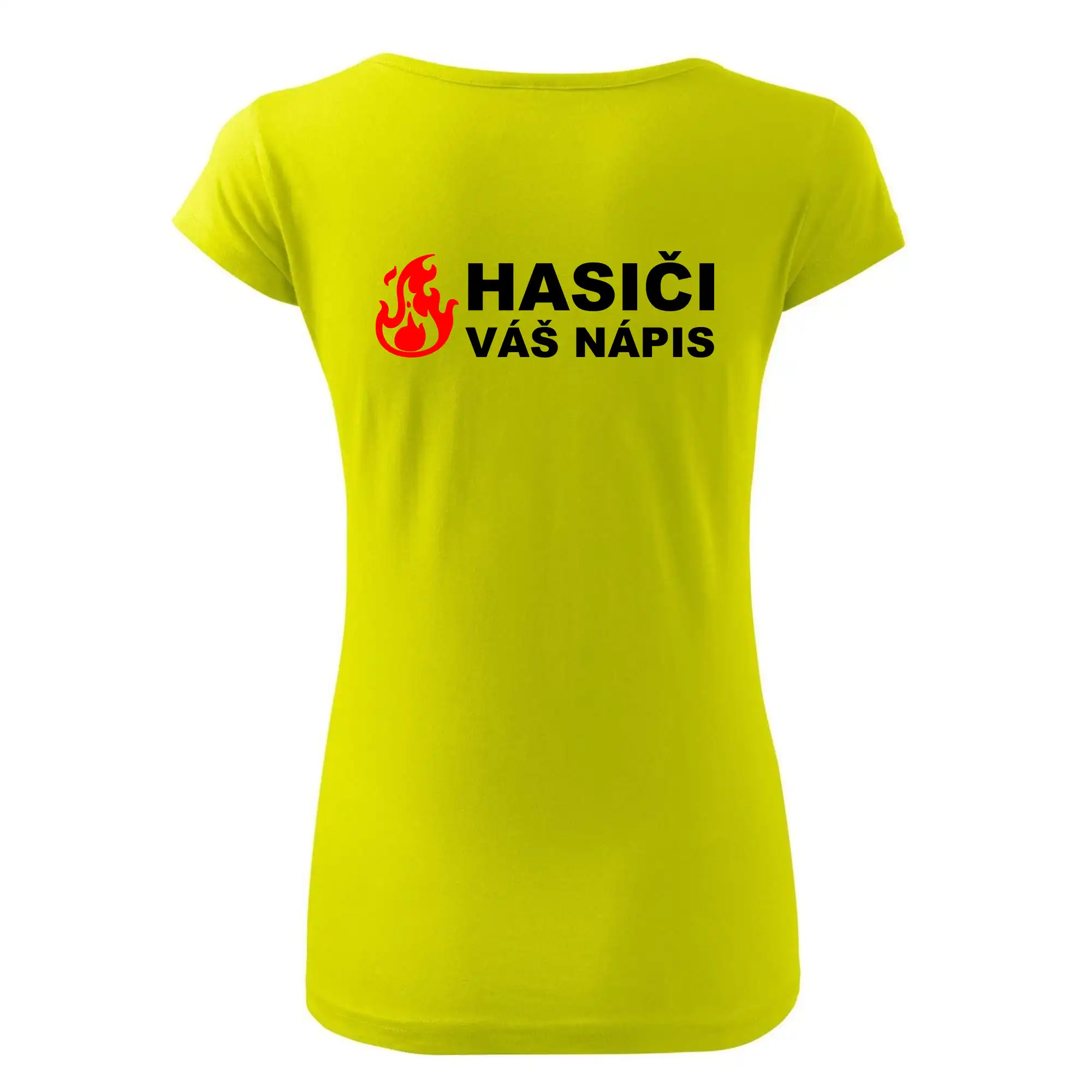 Hasiči (oheň,  Firesport, název sboru - vlastní nápis)