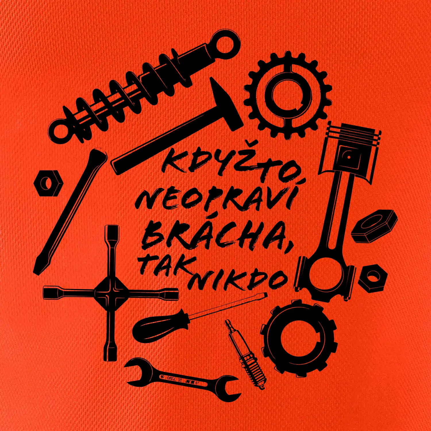 Automechanik - Když  to neopraví brácha