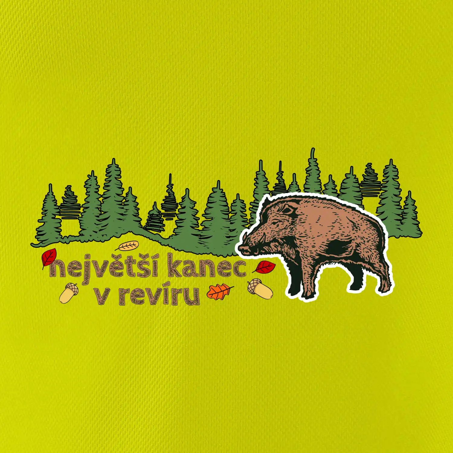 Největší kanec v revíru
