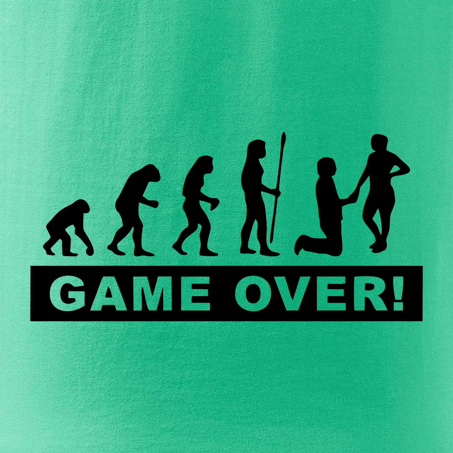 Game over evoluce