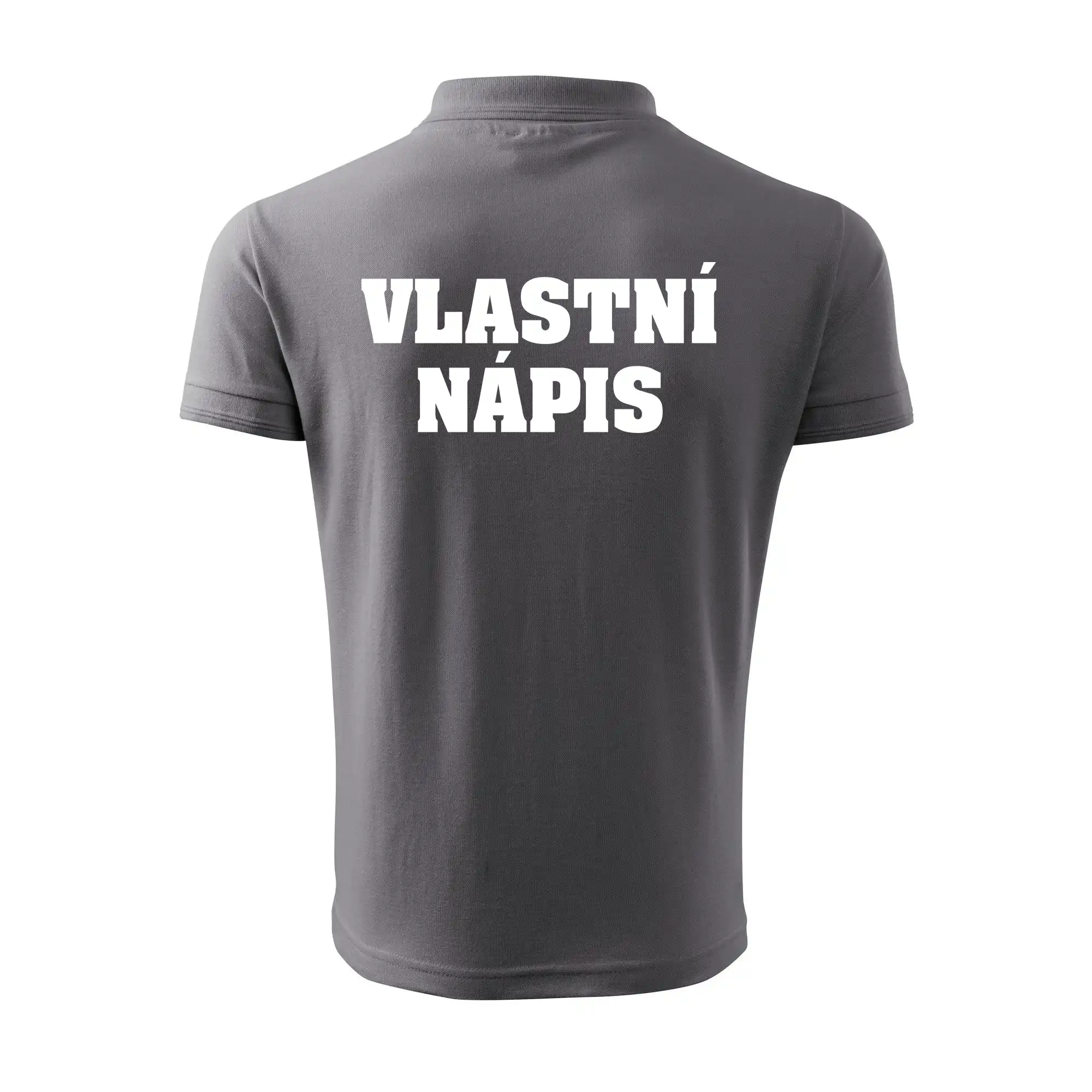Hvězda života - vlastní nápis vpředu a vzadu