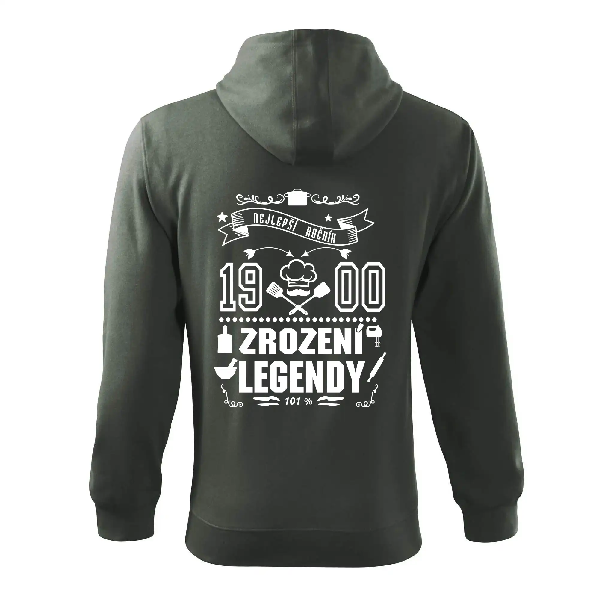 Zrození Legendy pro kuchaře