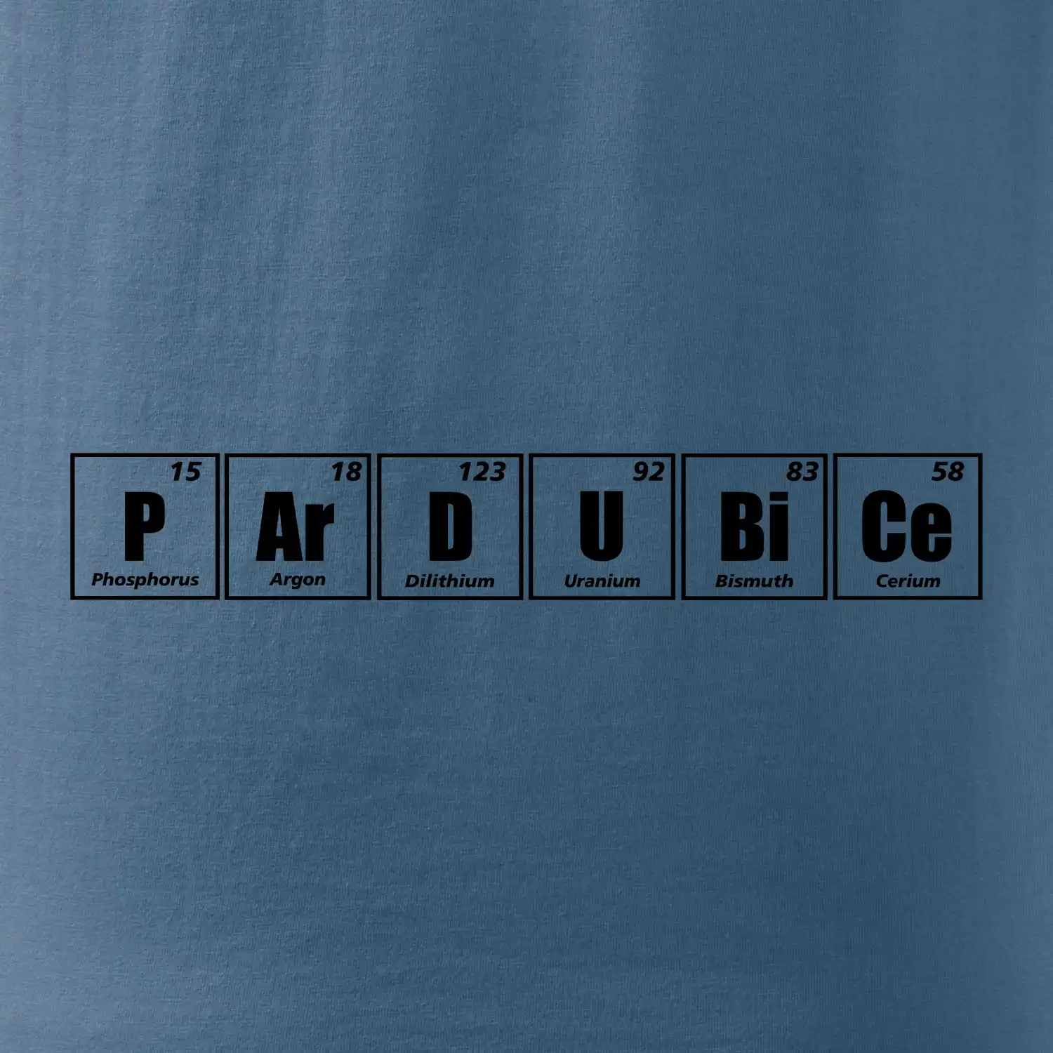 Periodická tabulka Pardubice