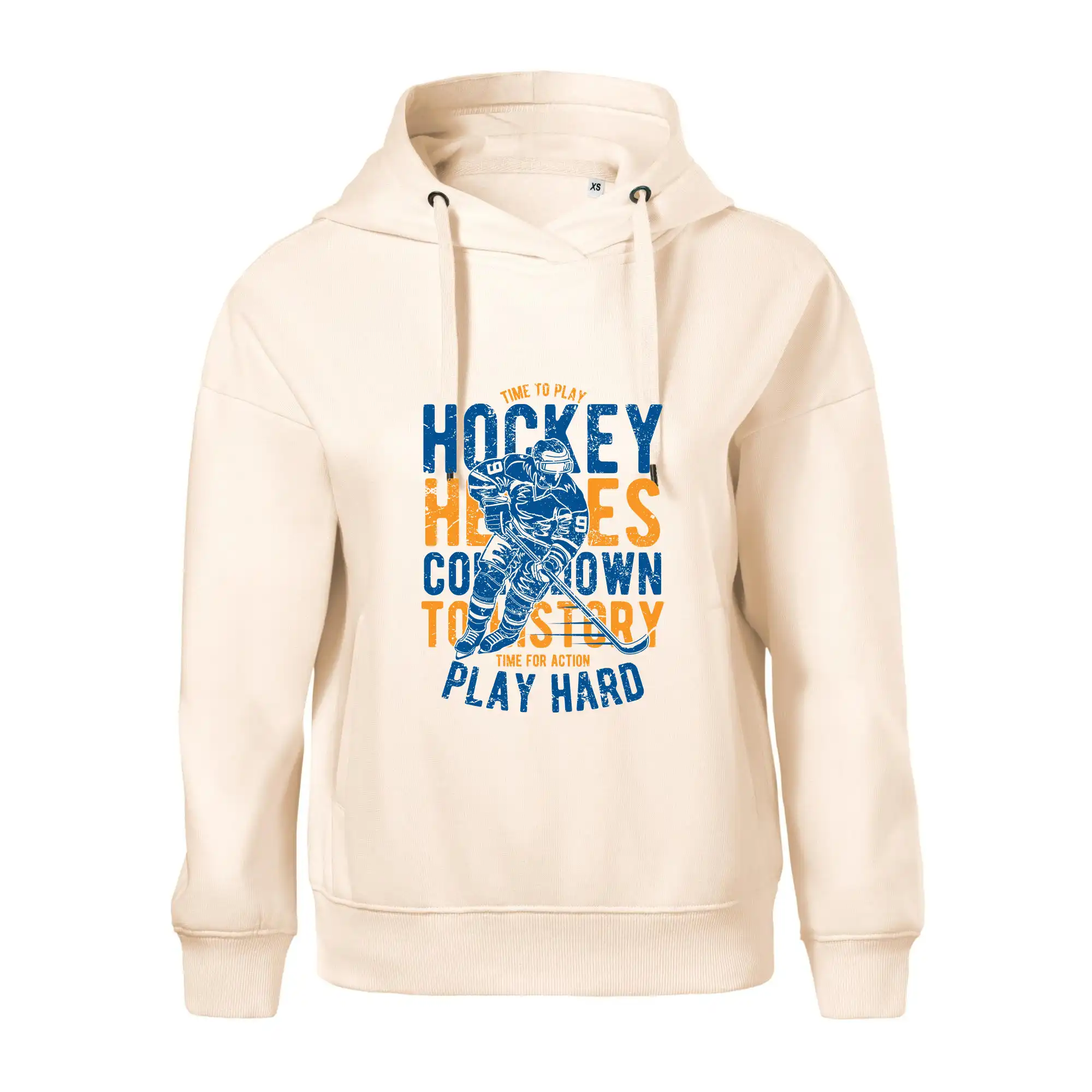 Time To Play Hockey