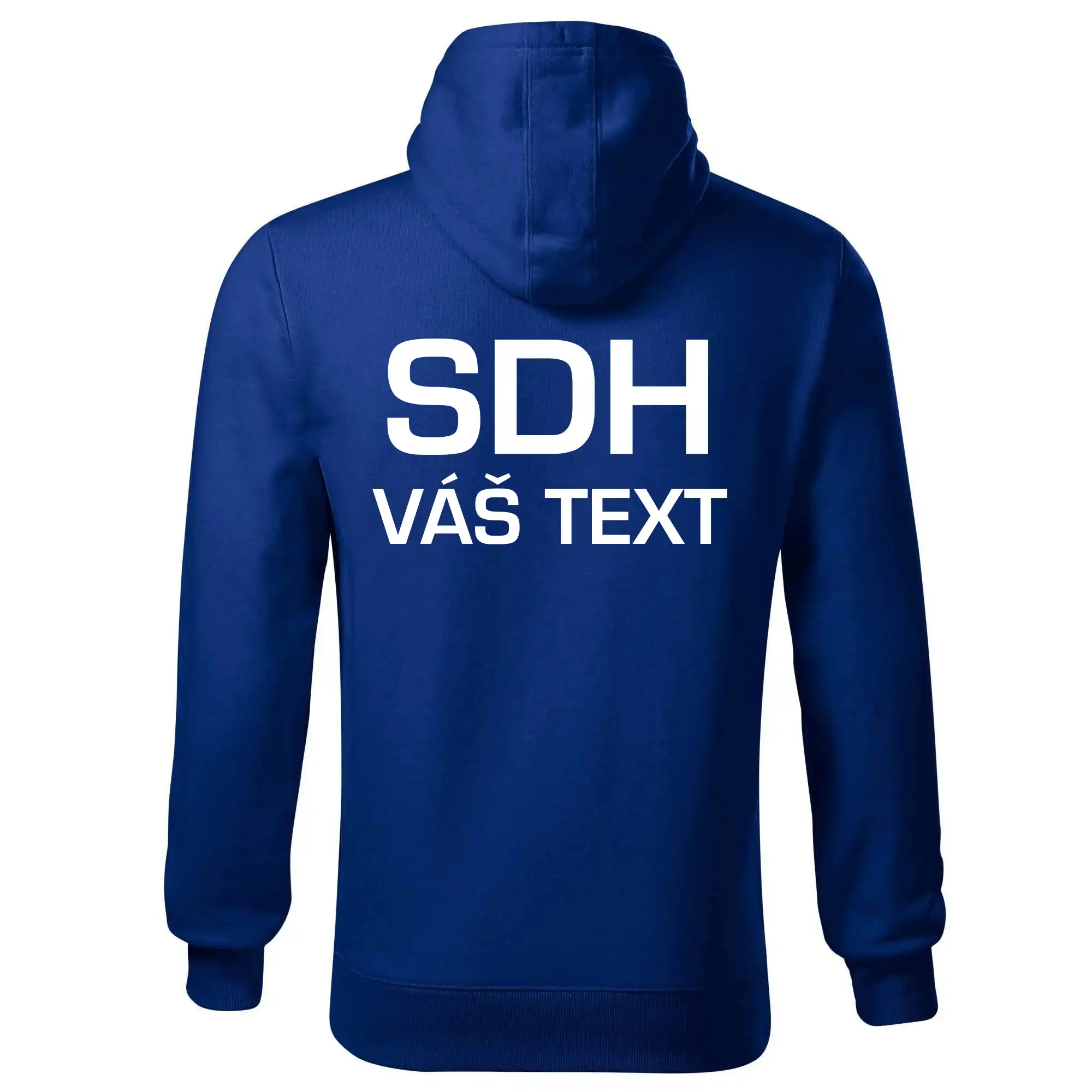 Sbor dobrovolných hasičů - znak bez nápisu + Nápis na zádech