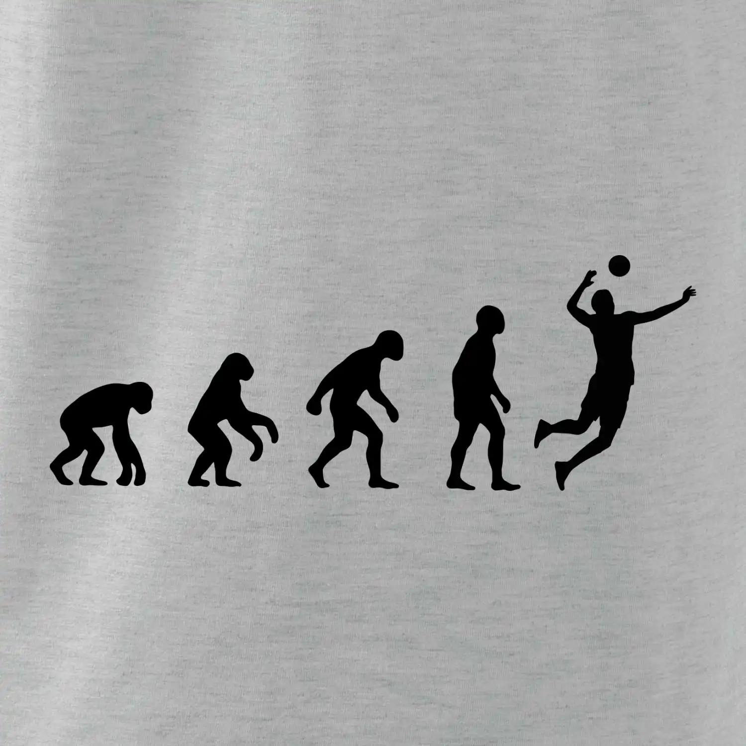 Evoluce volejbal smeč