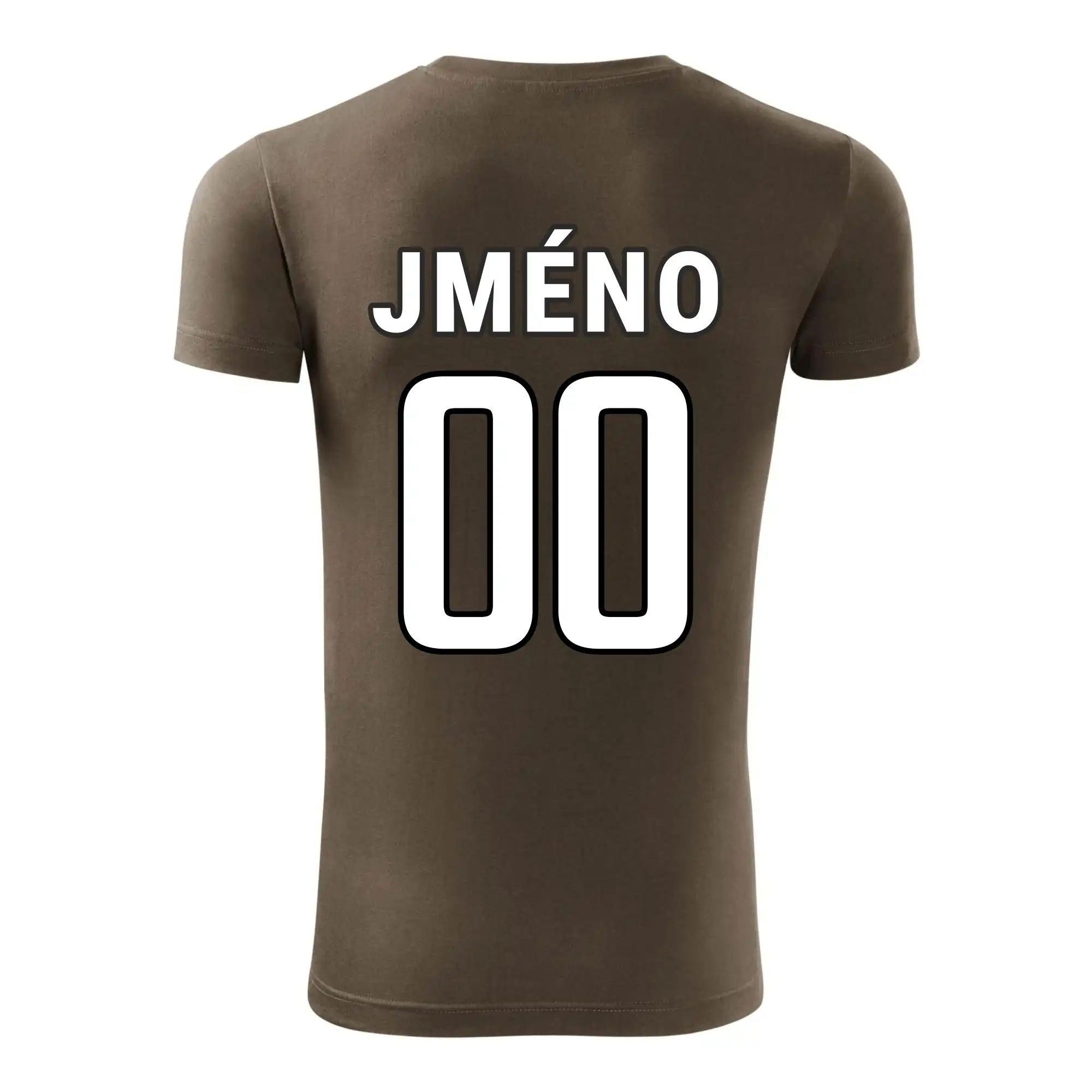 Florbalový  dres - vlastní jméno a číslo
