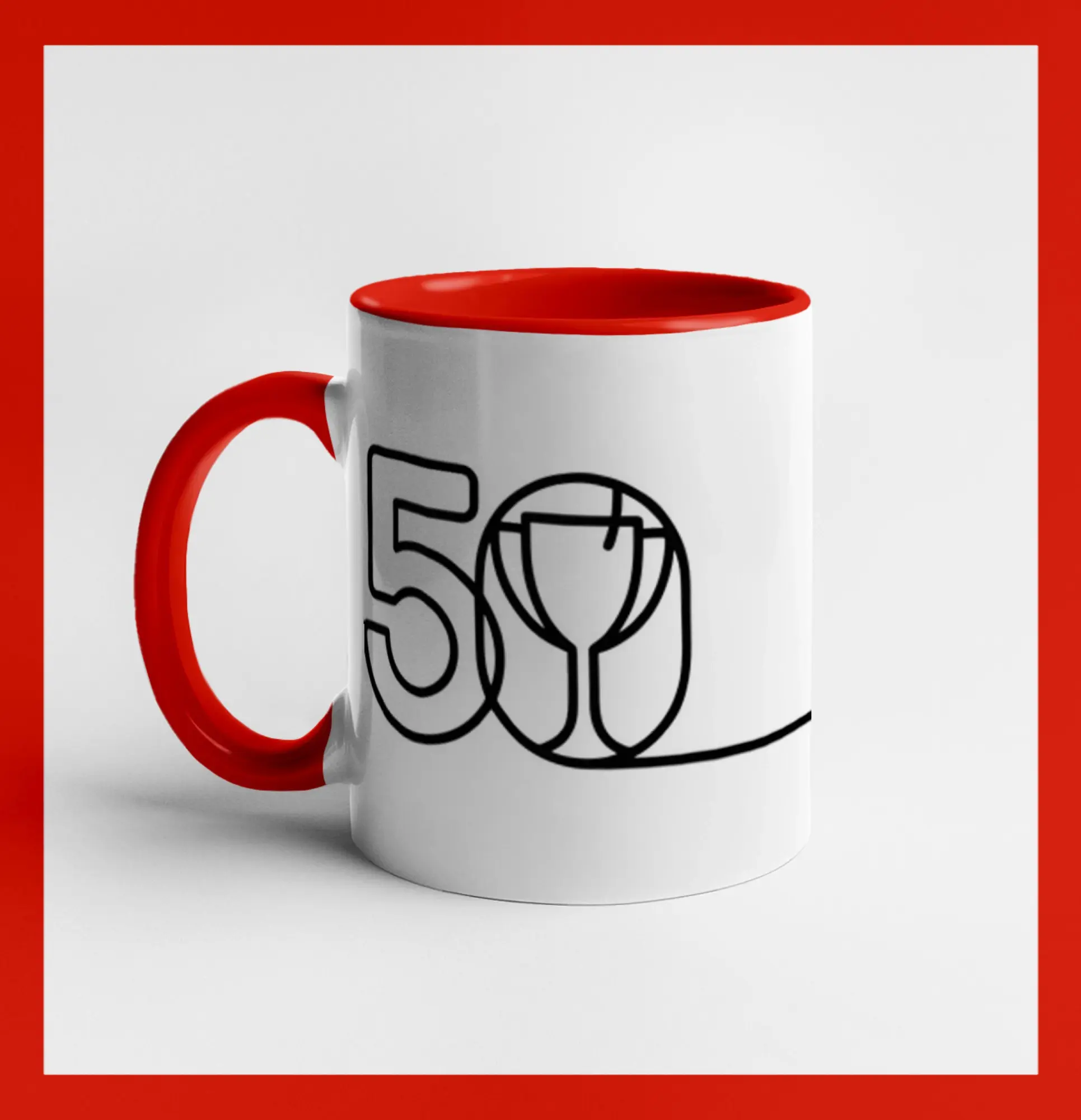 Pohár 50 - Není to sen, padesátník jsem