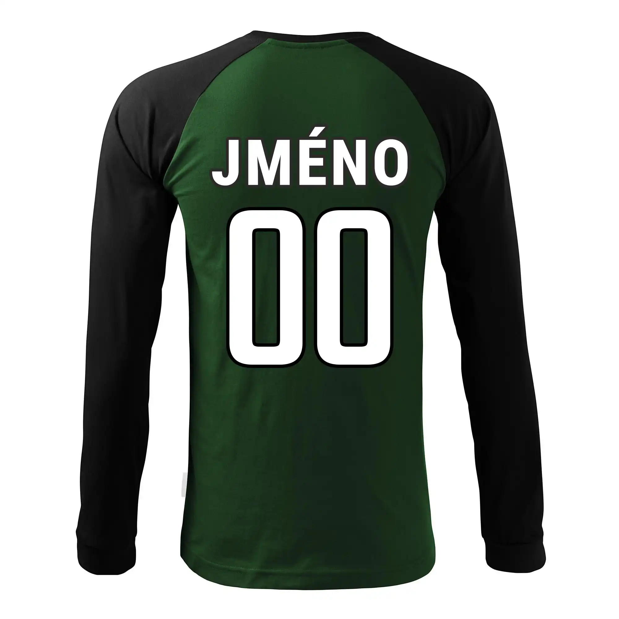 Florbalový  dres - vlastní jméno a číslo