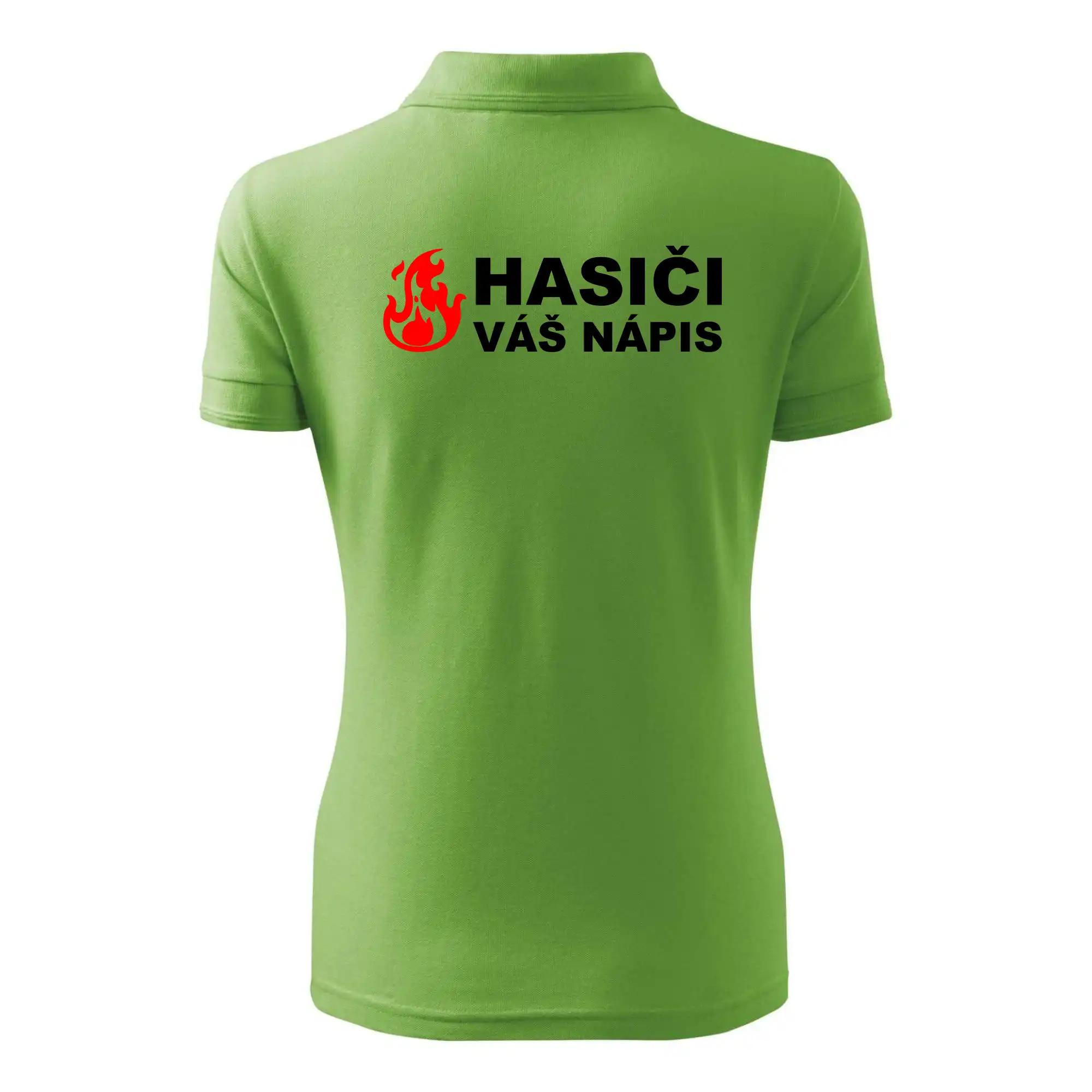 Hasiči (oheň, název sboru - vlastní nápis)