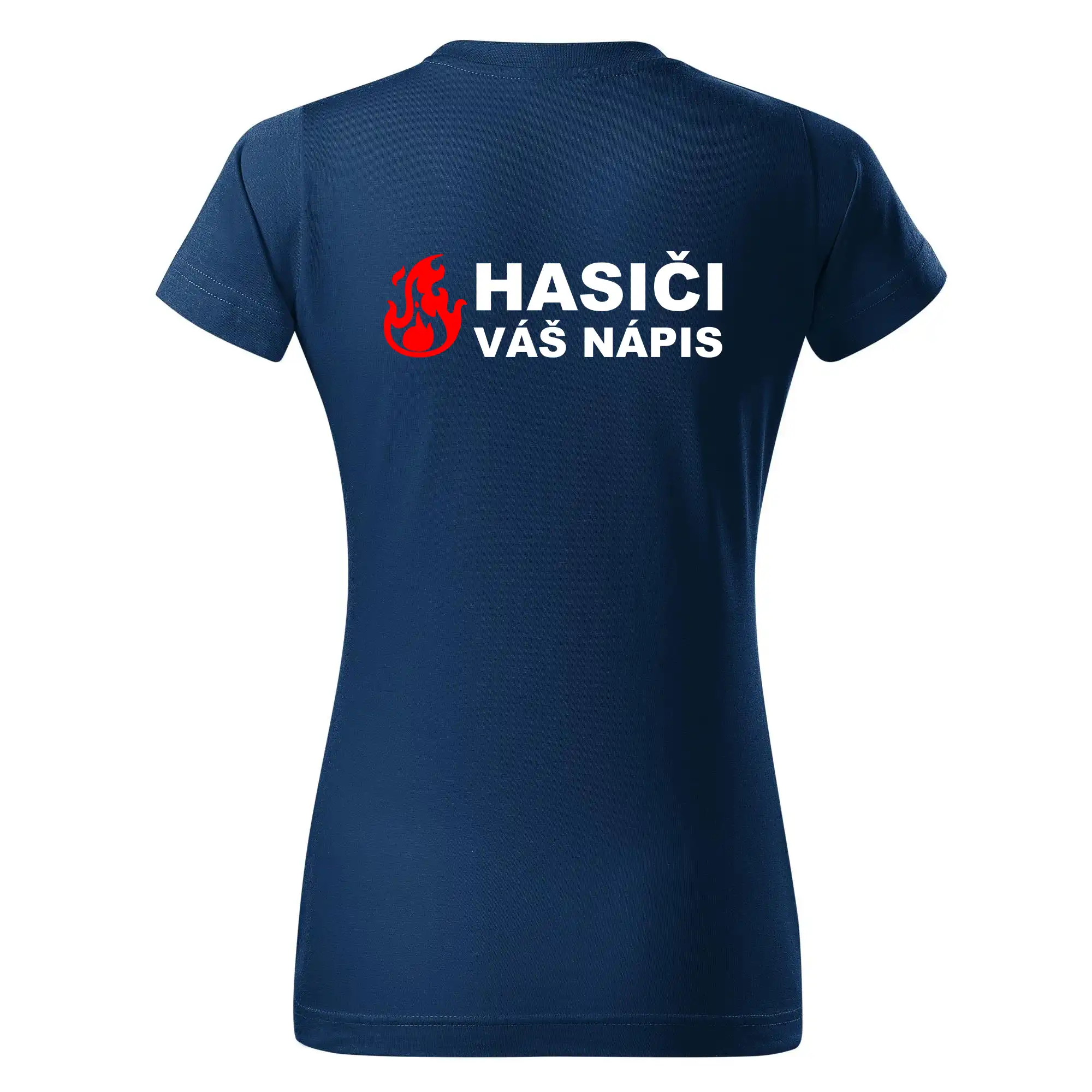 Hasiči (oheň, název sboru - vlastní nápis)