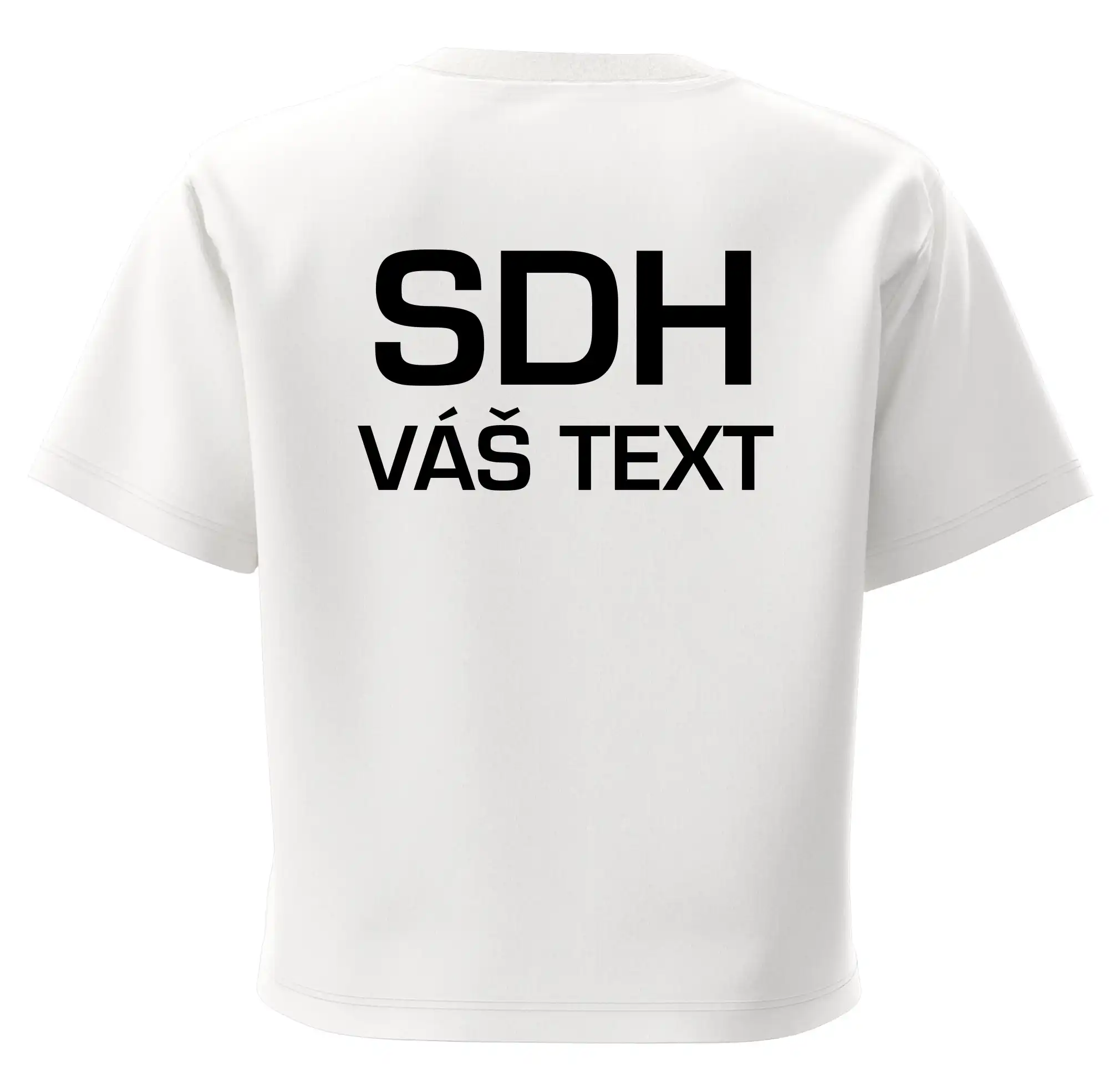 Sbor dobrovolných hasičů - znak bez nápisu + Nápis na zádech