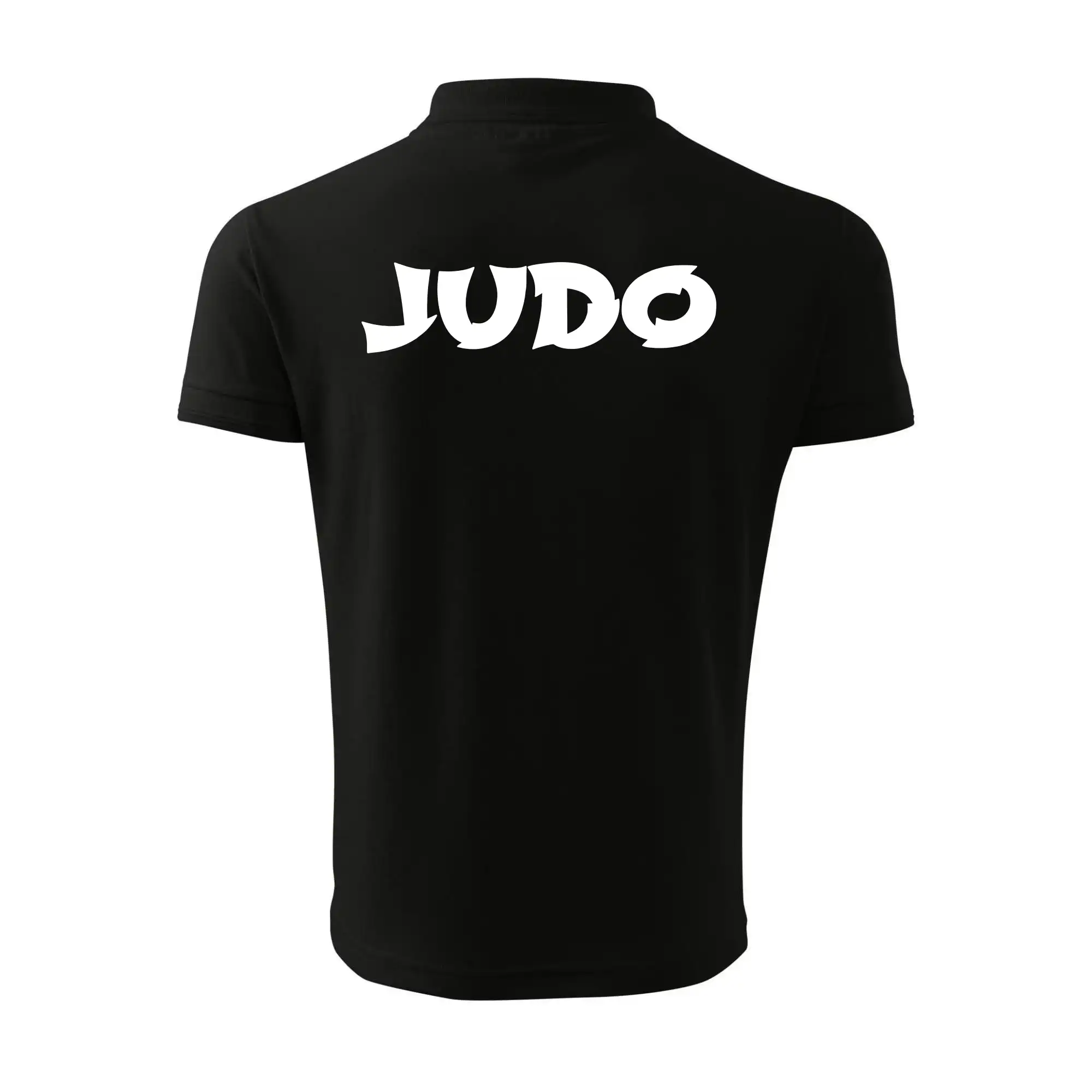 Judo nápis + postavy