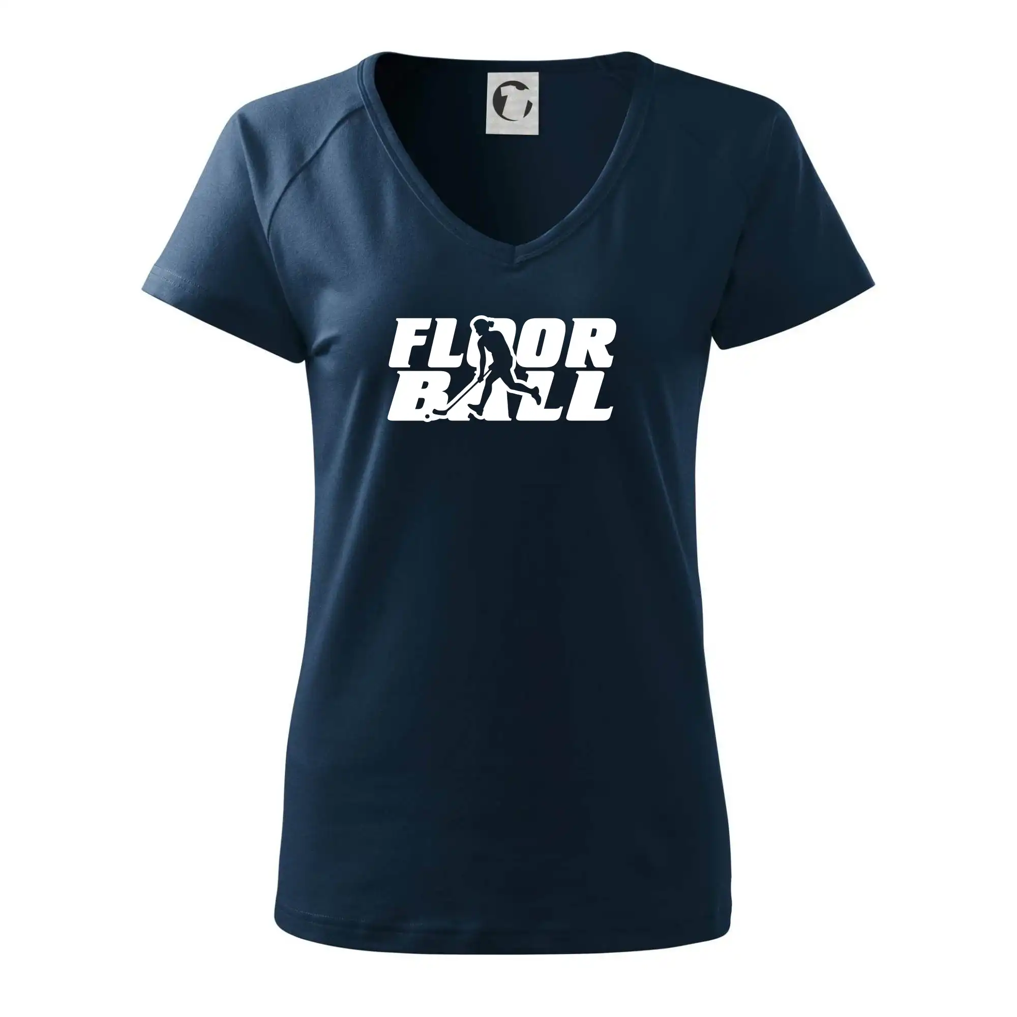 Floorball nápis rovný