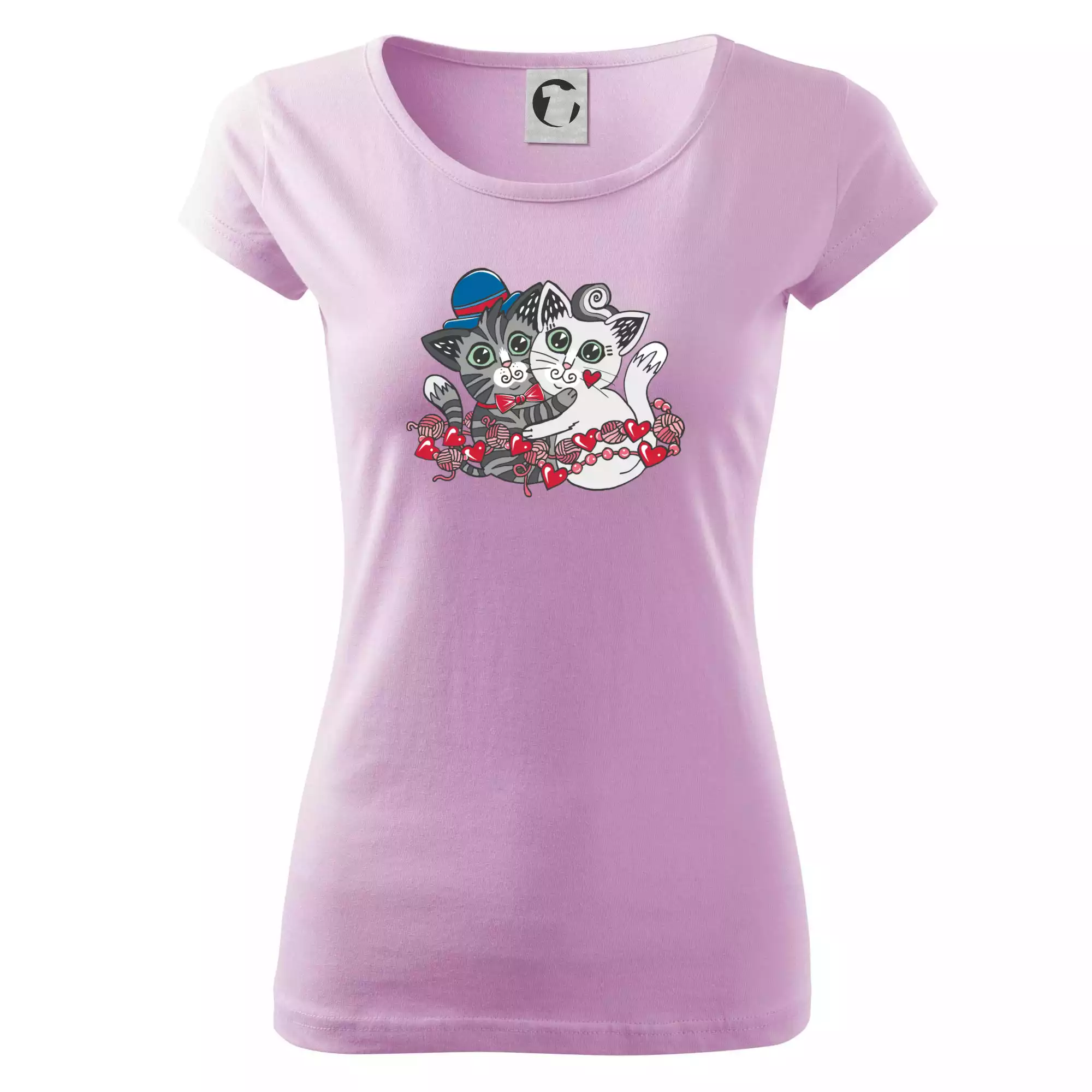 Kočky v objetí (Pecka design)