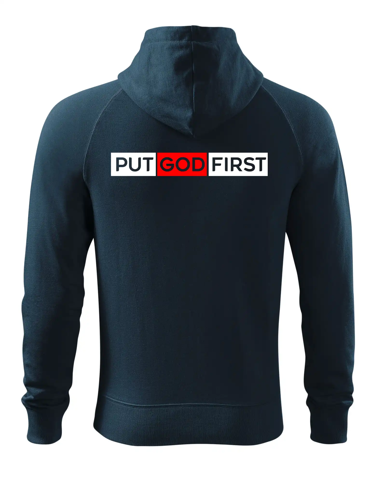 Put God first obdélník