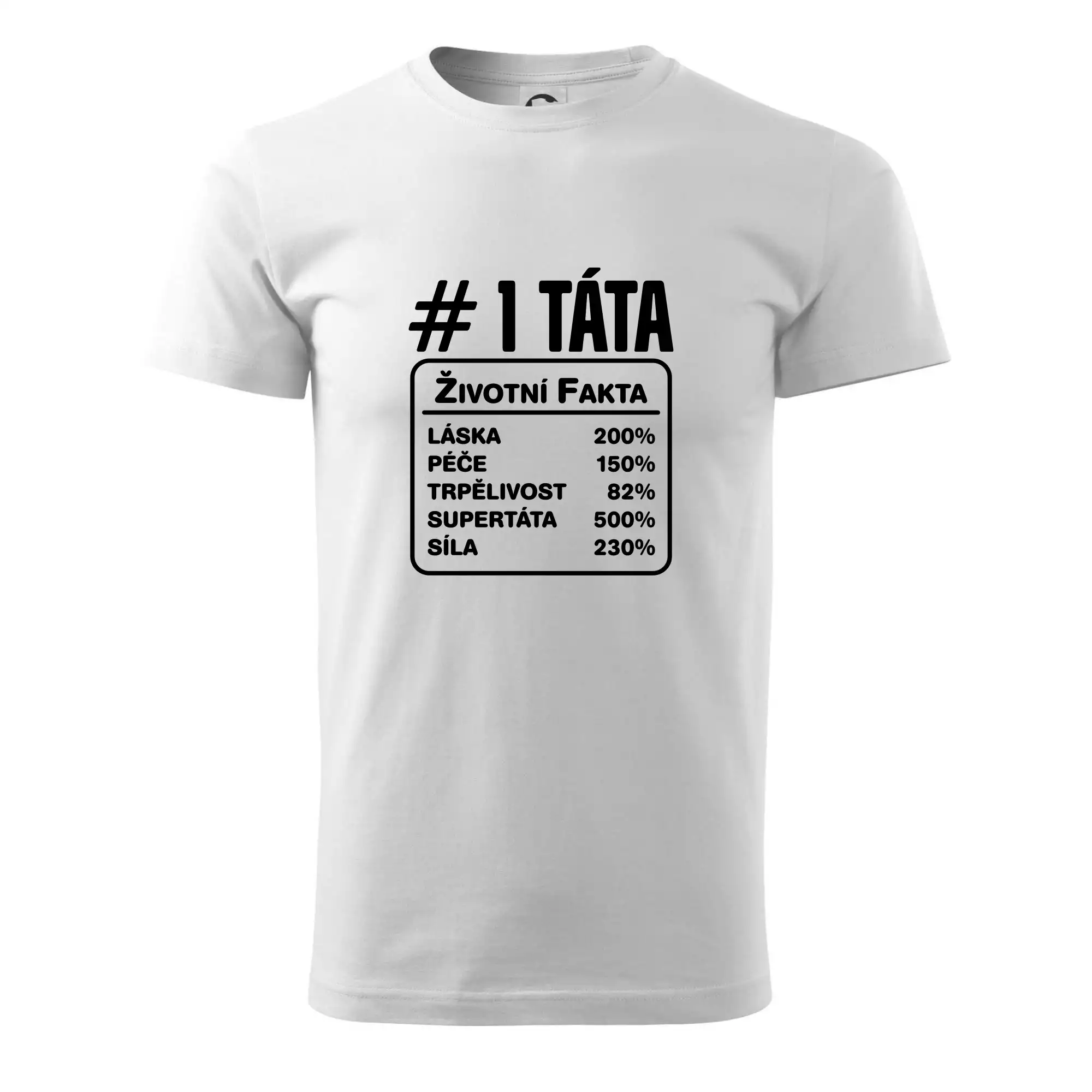 Životní fakta - Táta